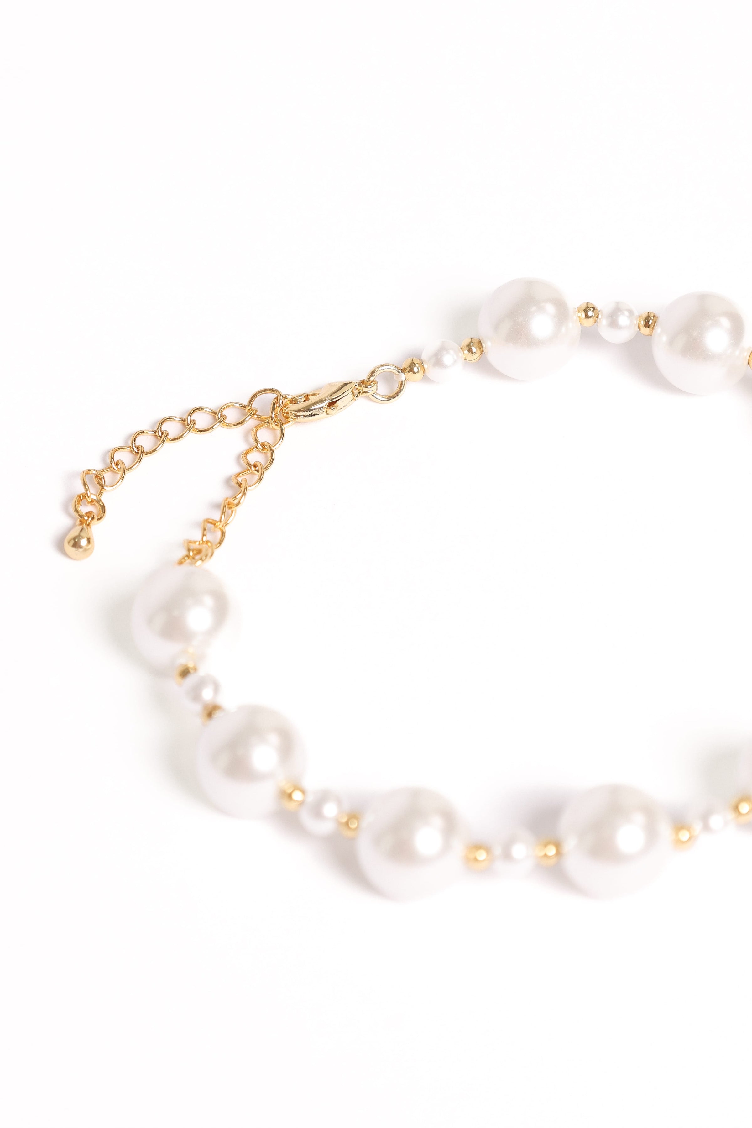 Petal and Pup USA ACCESSORIES Harper Bracelet - Pearl One Size