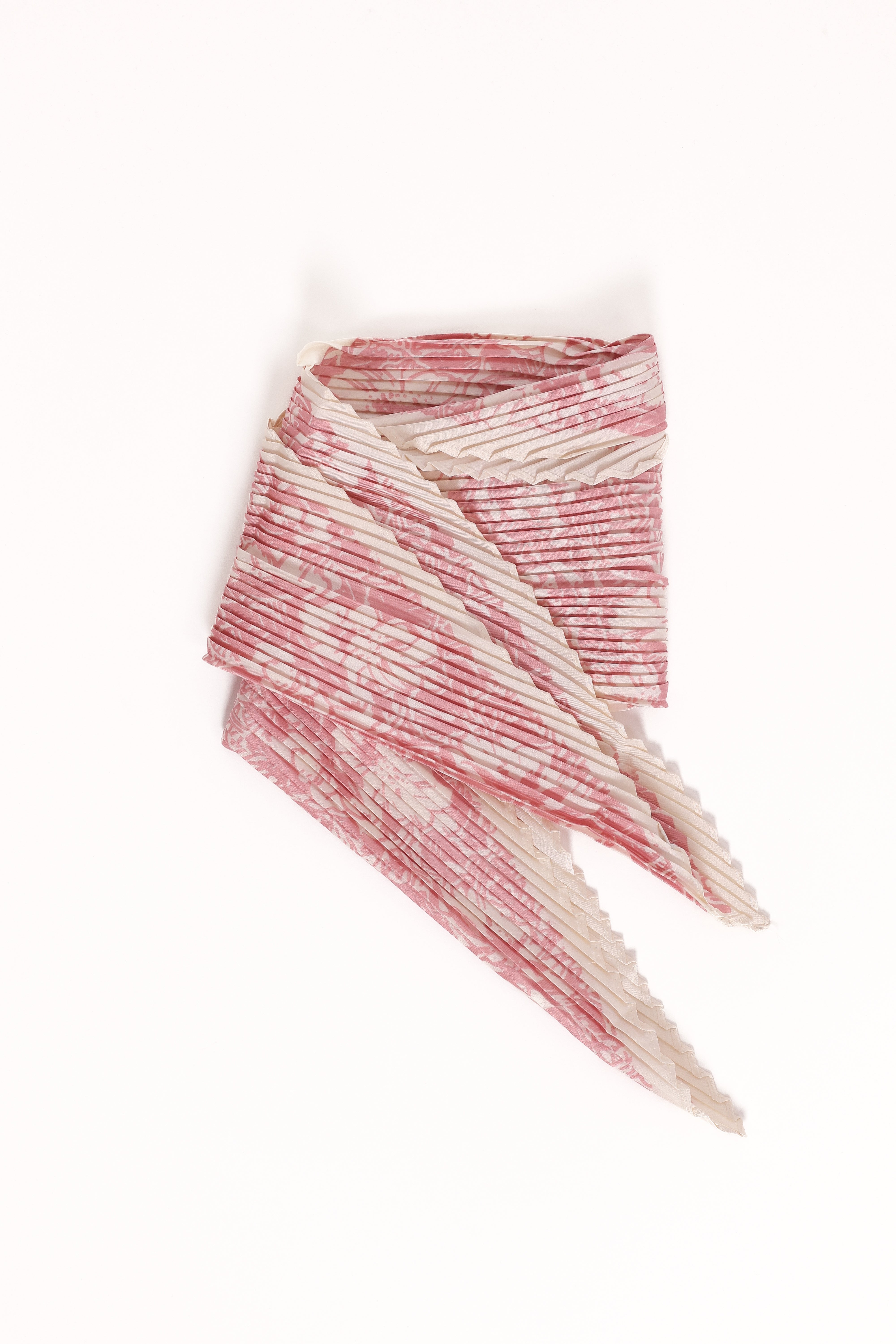 Petal and Pup USA ACCESSORIES Harriet Scarf - Pink Floral One Size