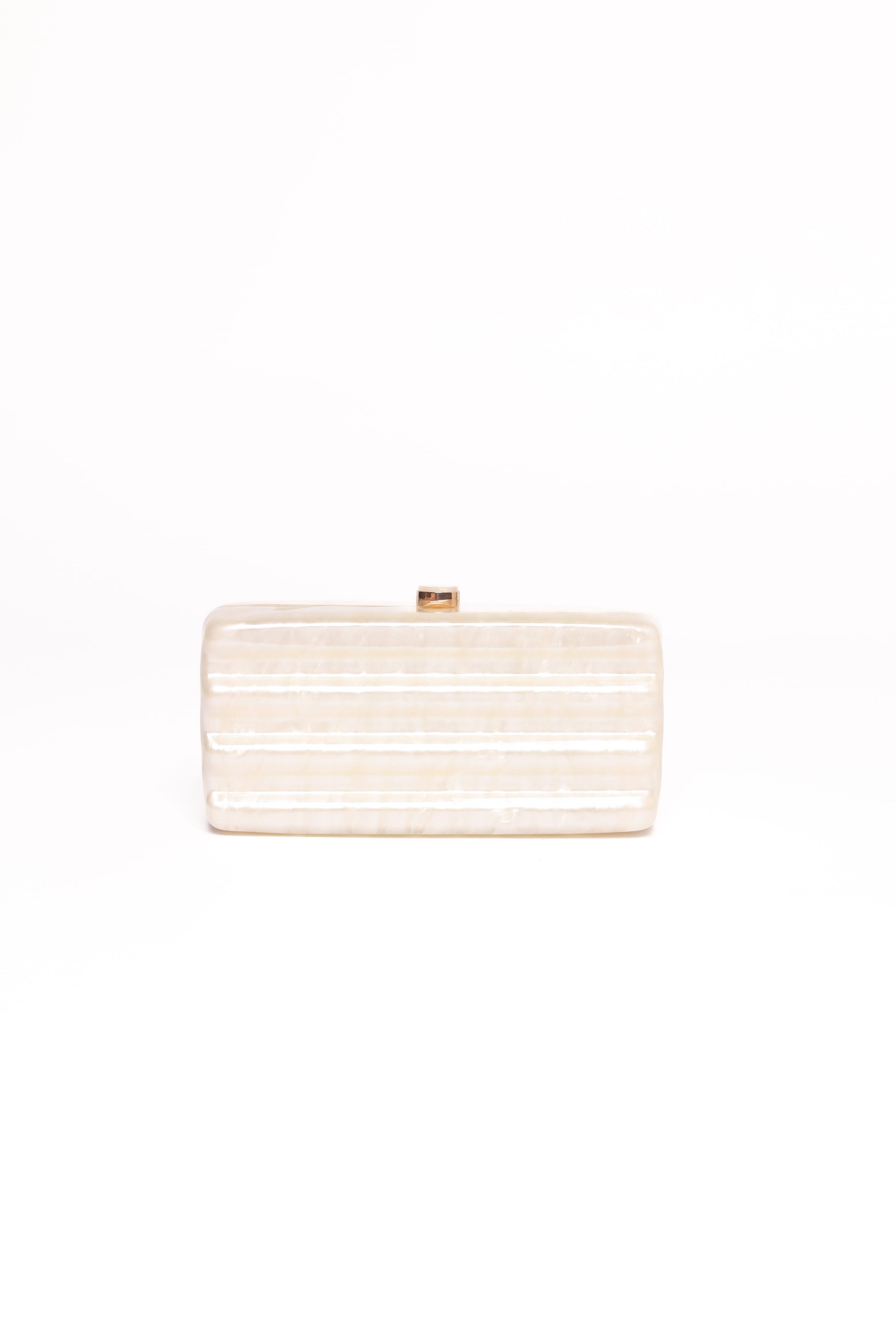 Petal and Pup USA ACCESSORIES Helena Clutch - Pearl One Size