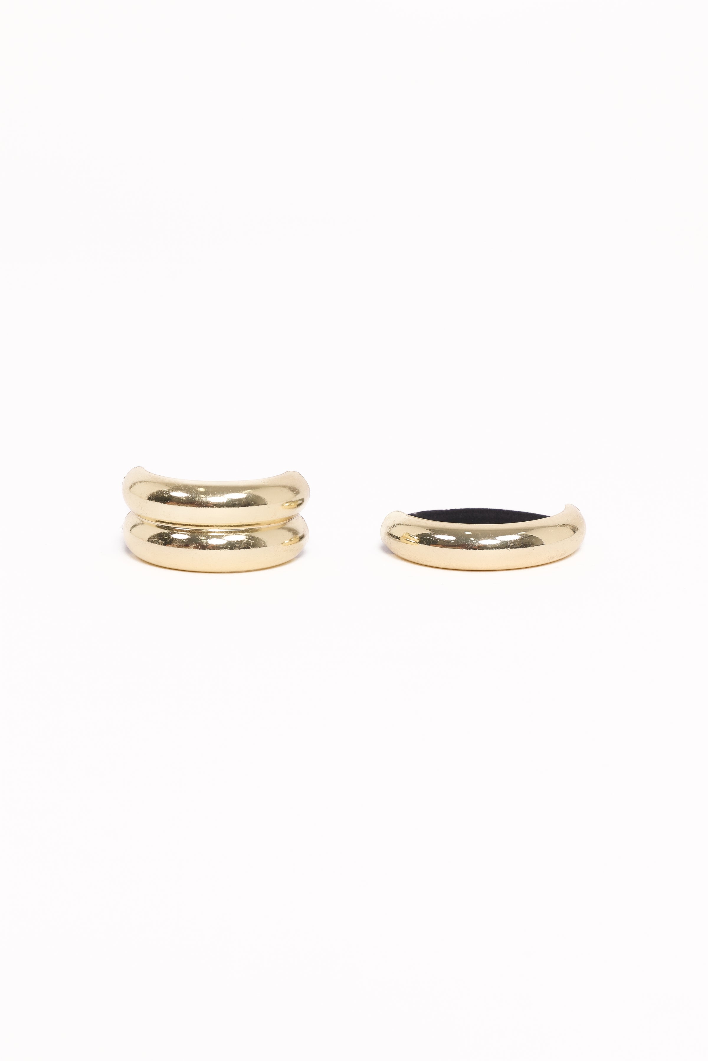 Petal and Pup USA ACCESSORIES Hollis Hair Cuff Set - Gold One Size