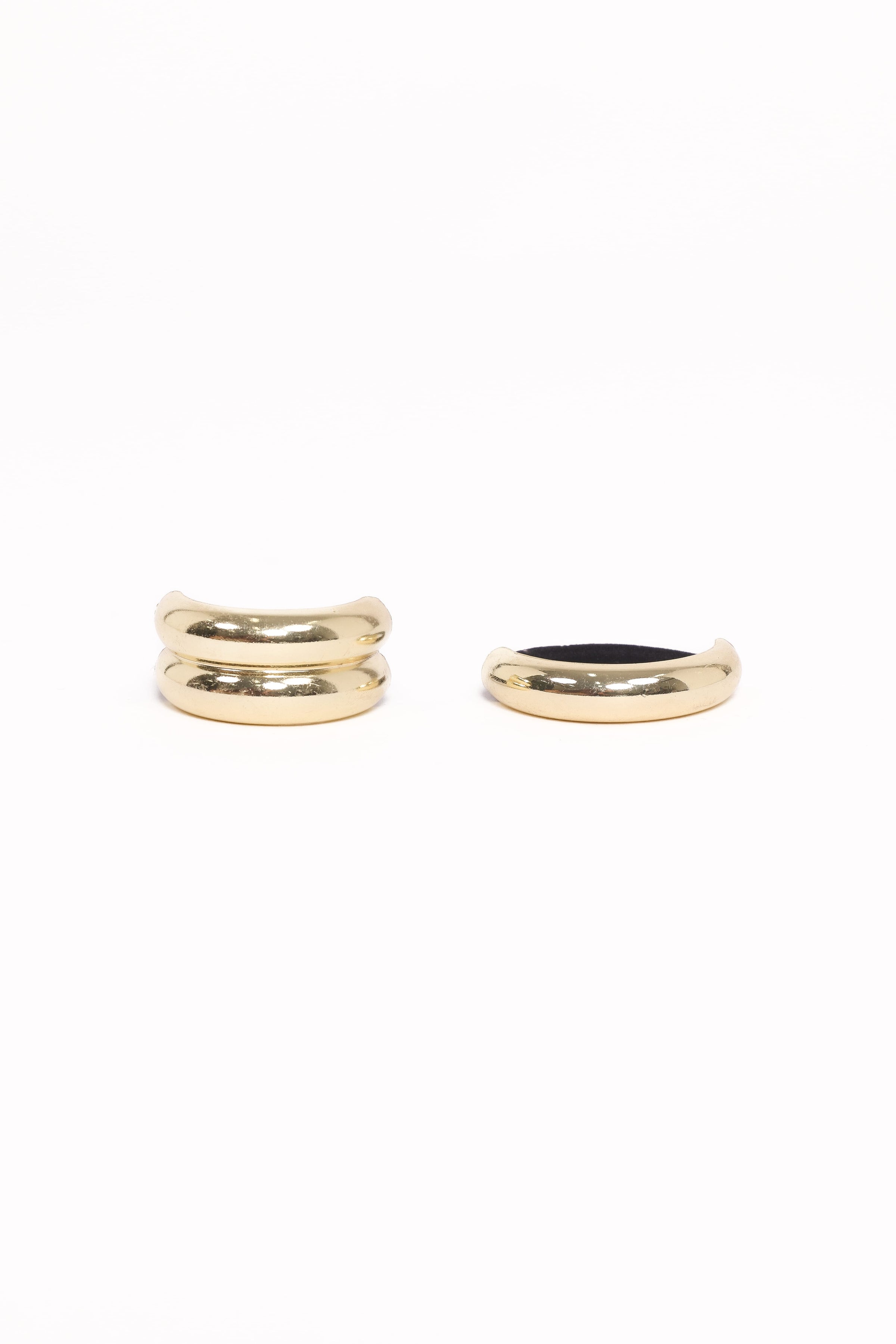 Petal and Pup USA ACCESSORIES Hollis Hair Cuff Set - Gold One Size