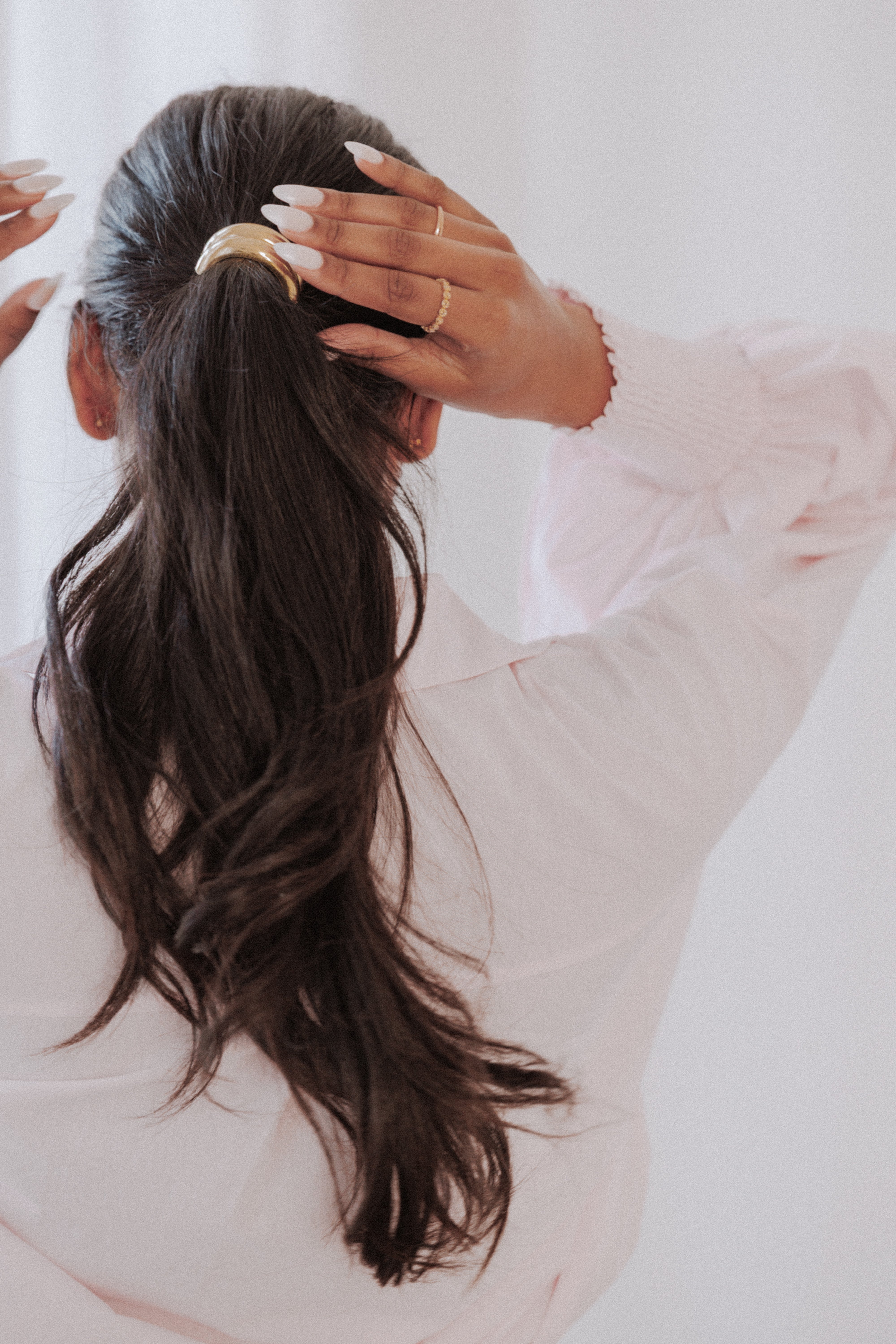 Petal and Pup USA ACCESSORIES Hollis Hair Cuff Set - Gold One Size