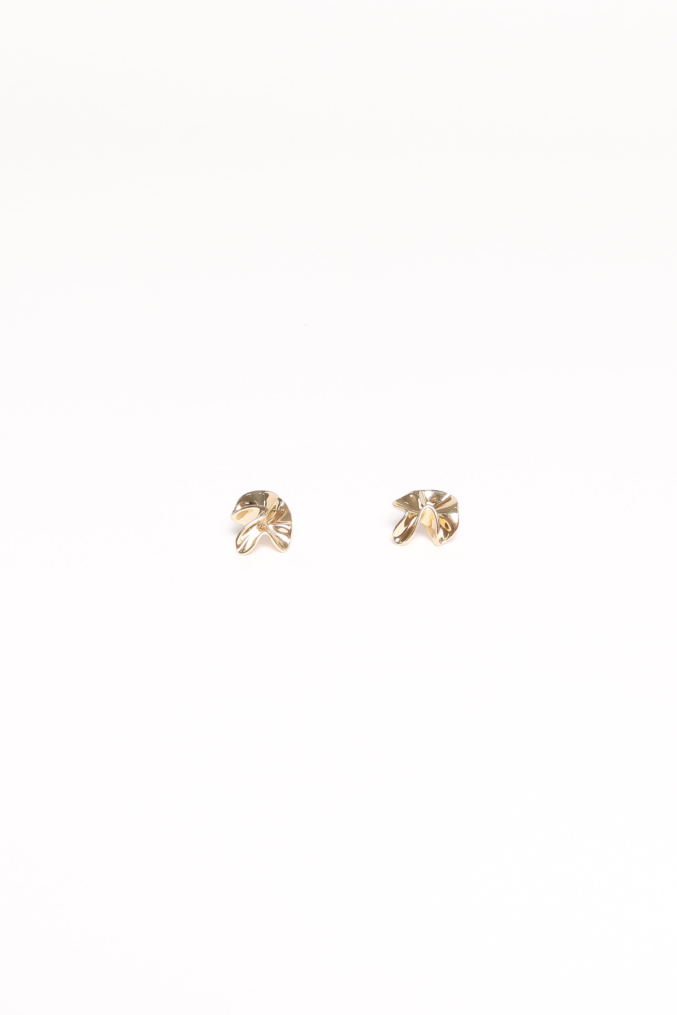Petal and Pup USA ACCESSORIES Honey Earrings - Gold One Size