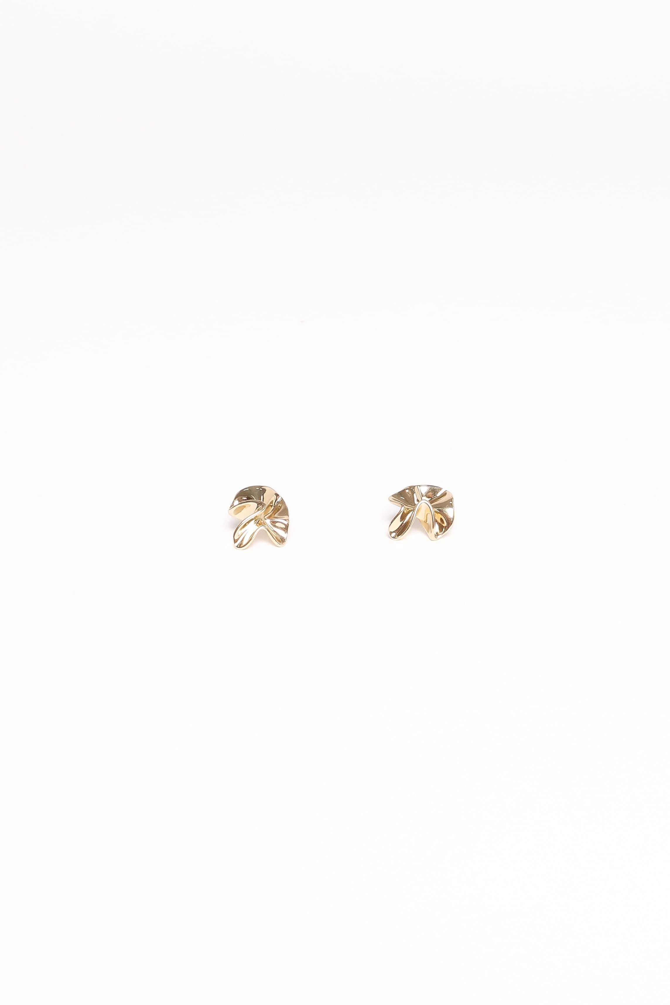 Petal and Pup USA ACCESSORIES Honey Earrings - Gold One Size