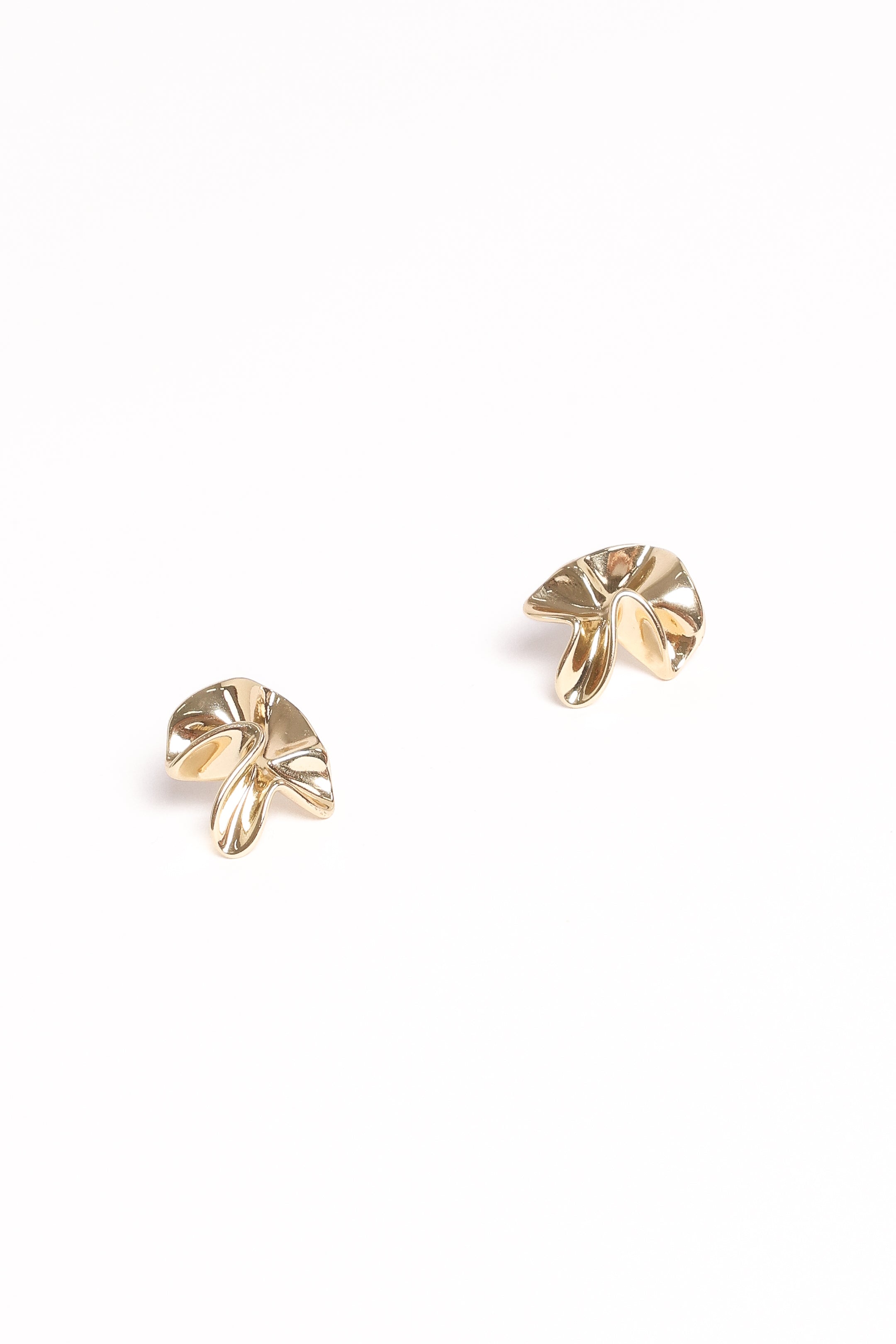Petal and Pup USA ACCESSORIES Honey Earrings - Gold One Size