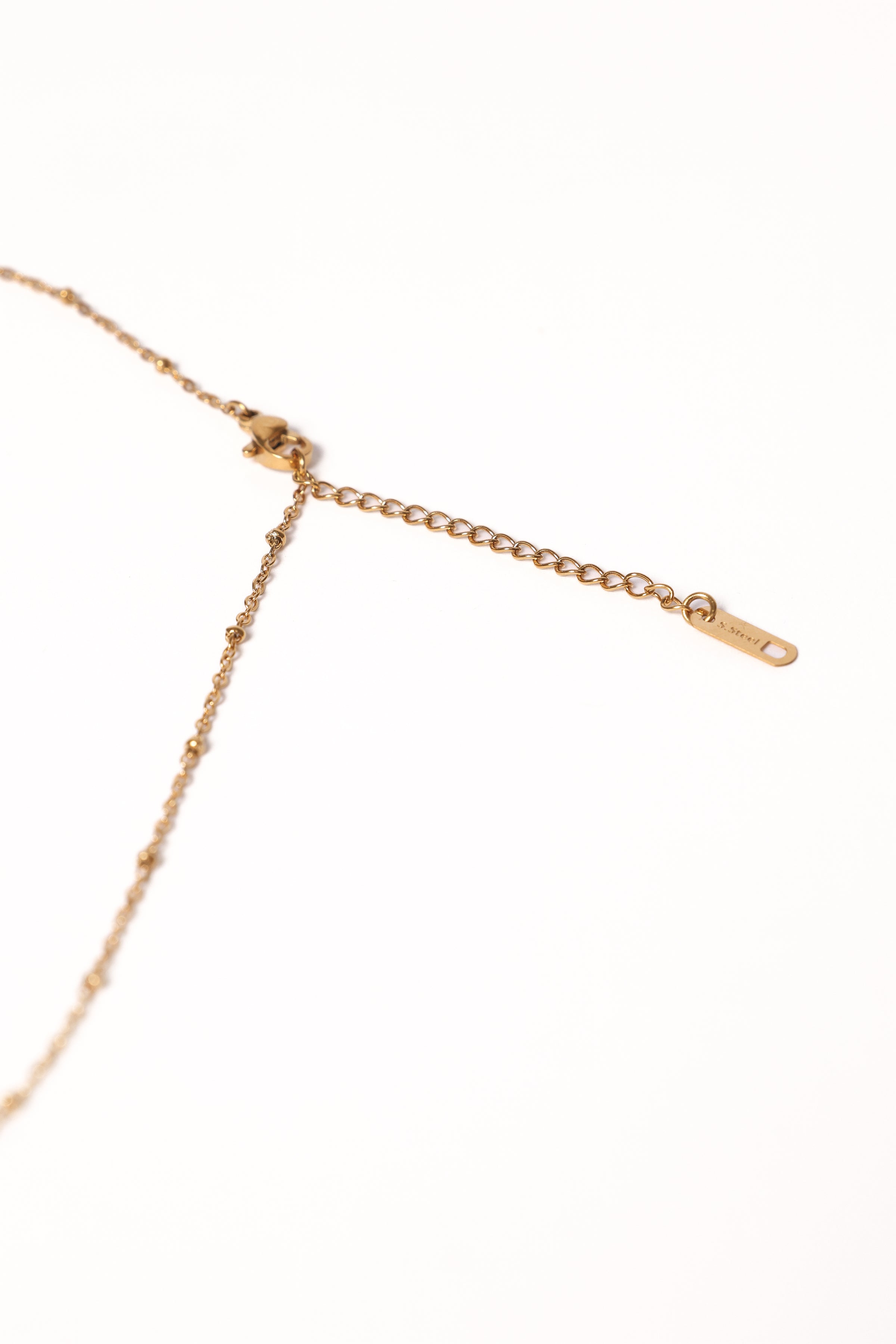 Petal and Pup USA ACCESSORIES Ida Necklace - Gold One Size