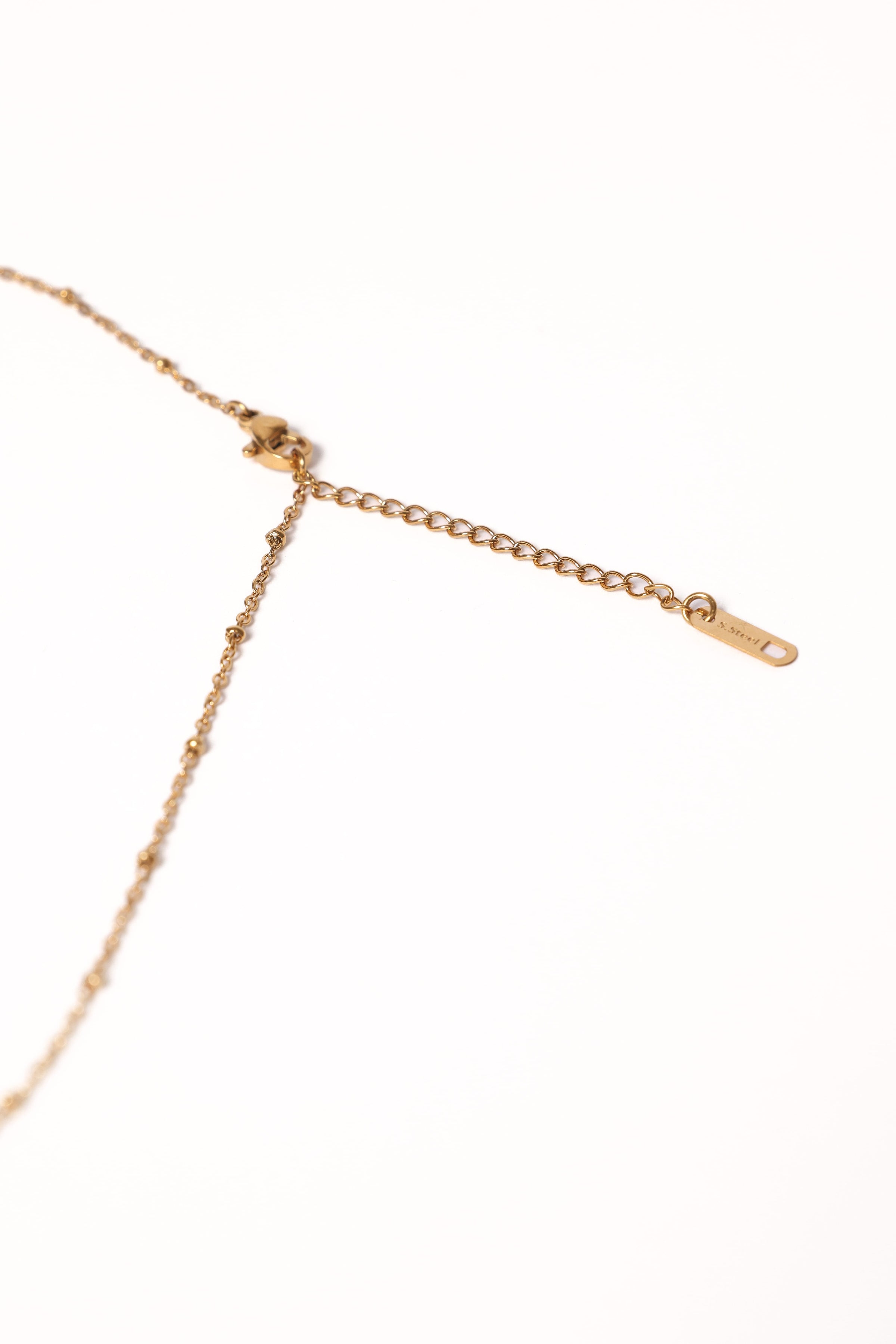 Petal and Pup USA ACCESSORIES Ida Necklace - Gold One Size