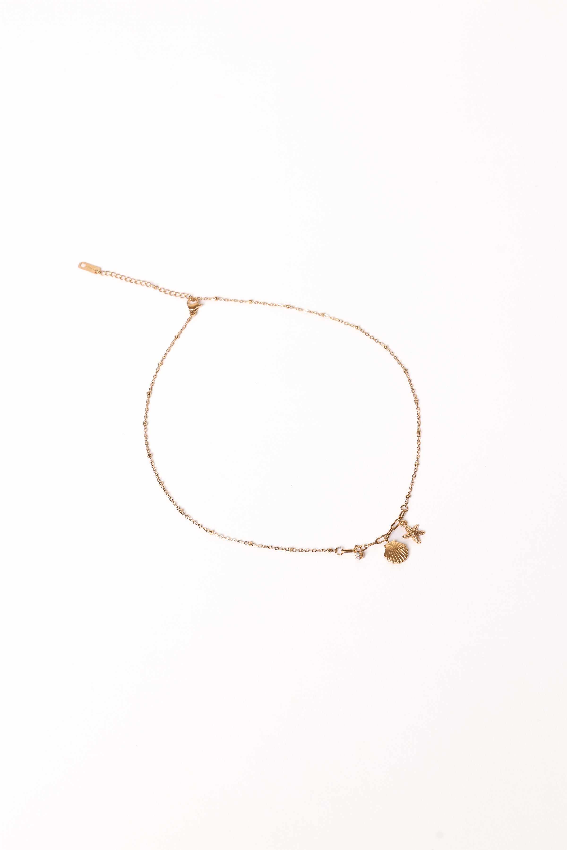 Petal and Pup USA ACCESSORIES Ida Necklace - Gold One Size