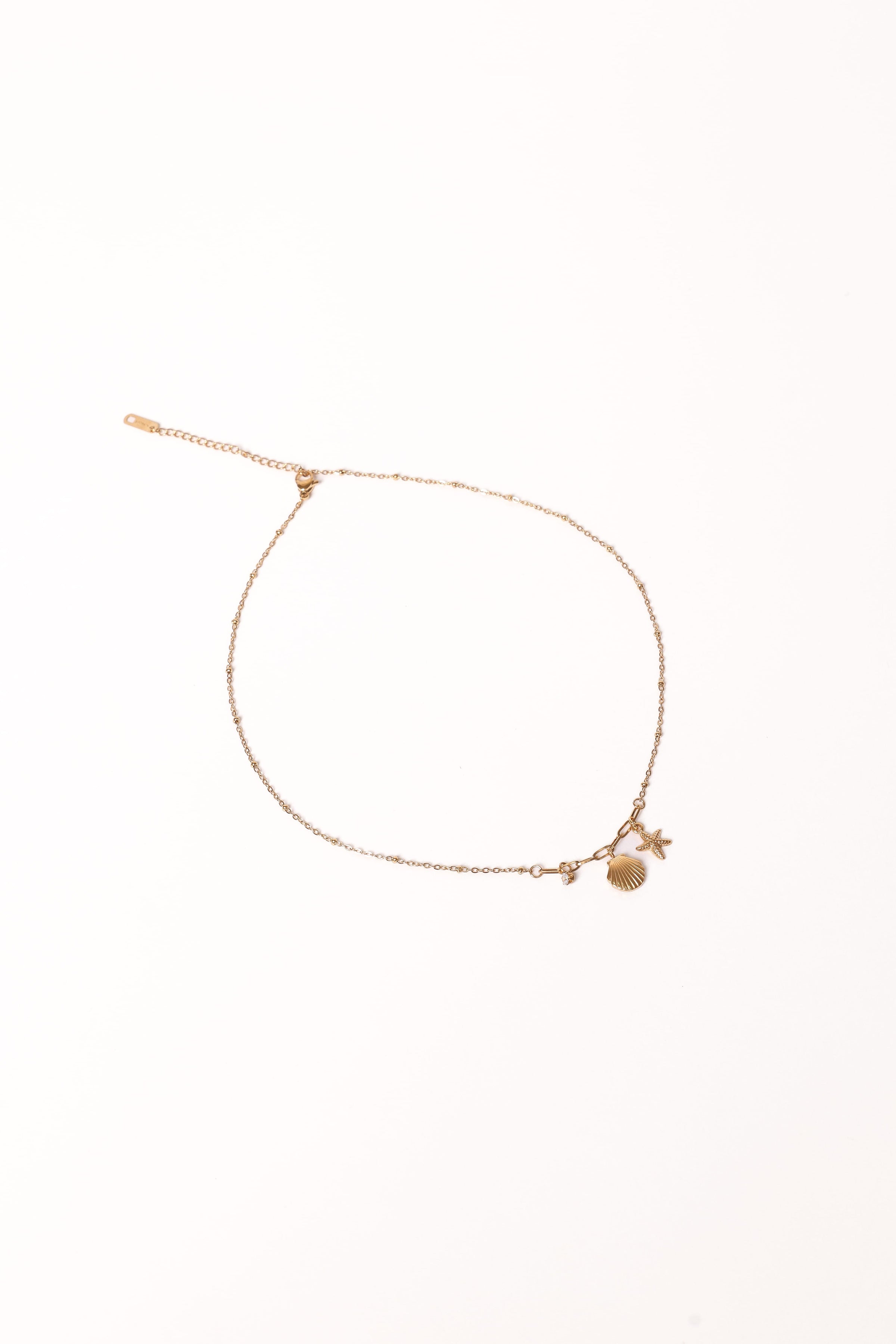 Petal and Pup USA ACCESSORIES Ida Necklace - Gold One Size