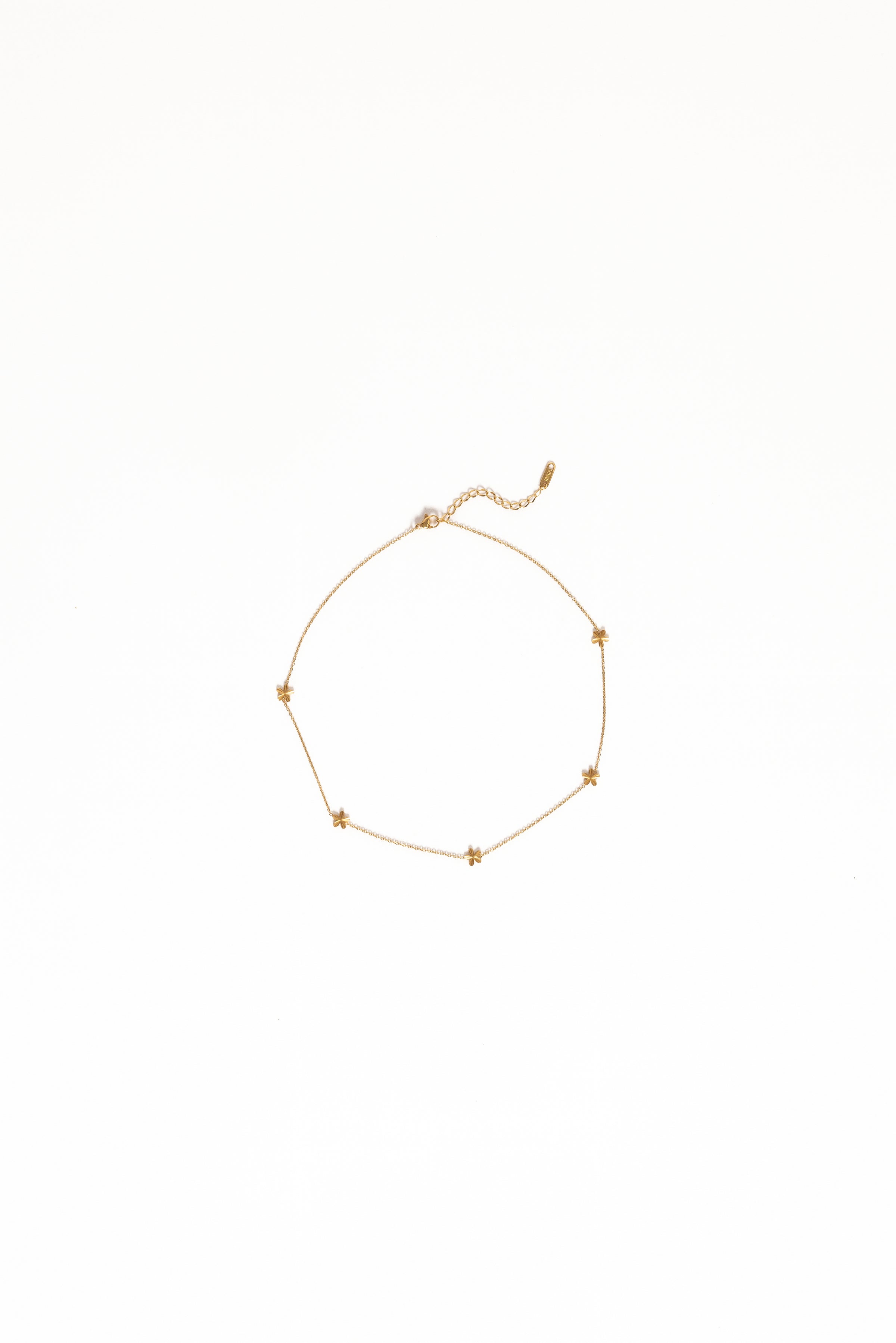 Petal and Pup USA ACCESSORIES Imogen Necklace - Gold One Size