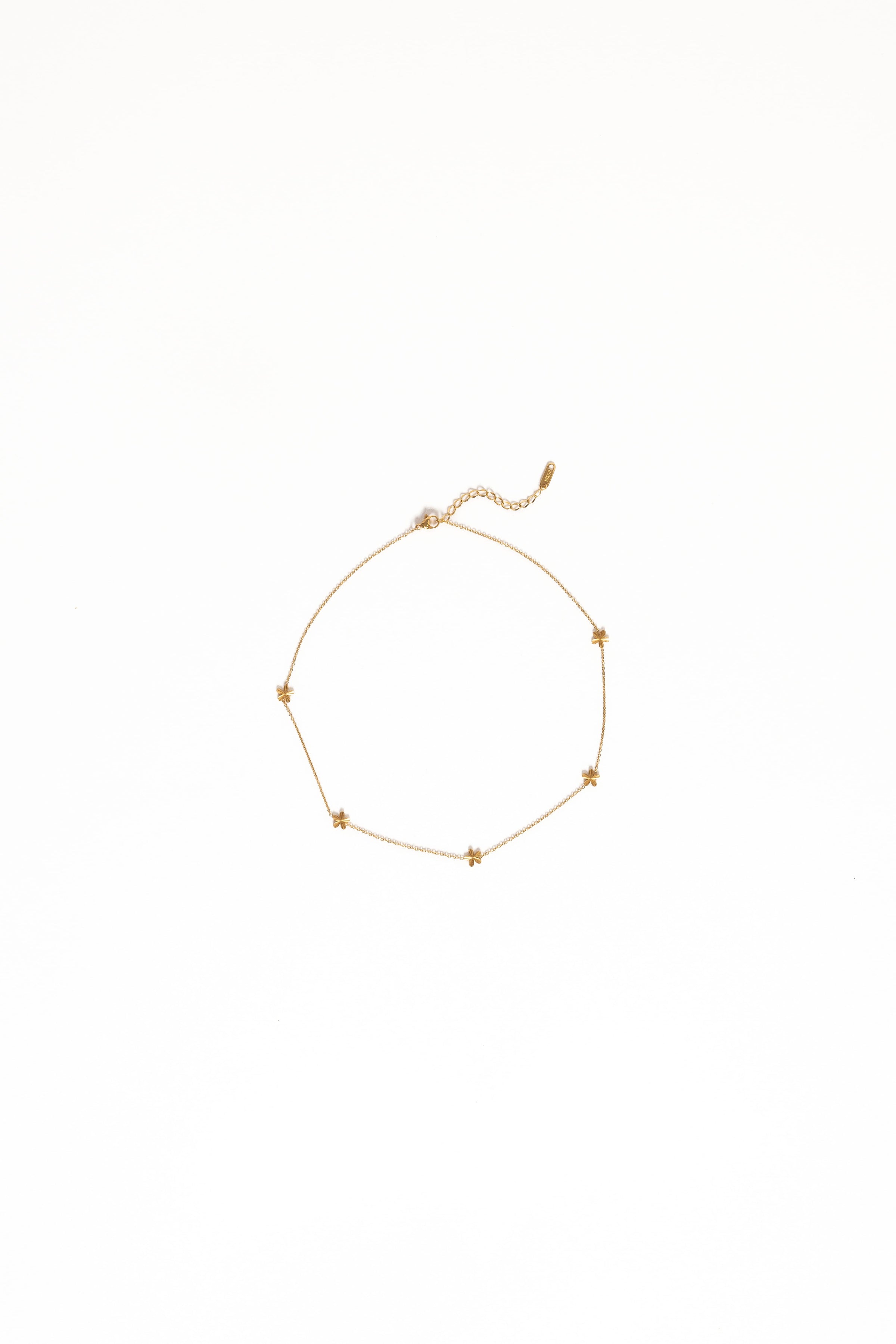 Petal and Pup USA ACCESSORIES Imogen Necklace - Gold One Size