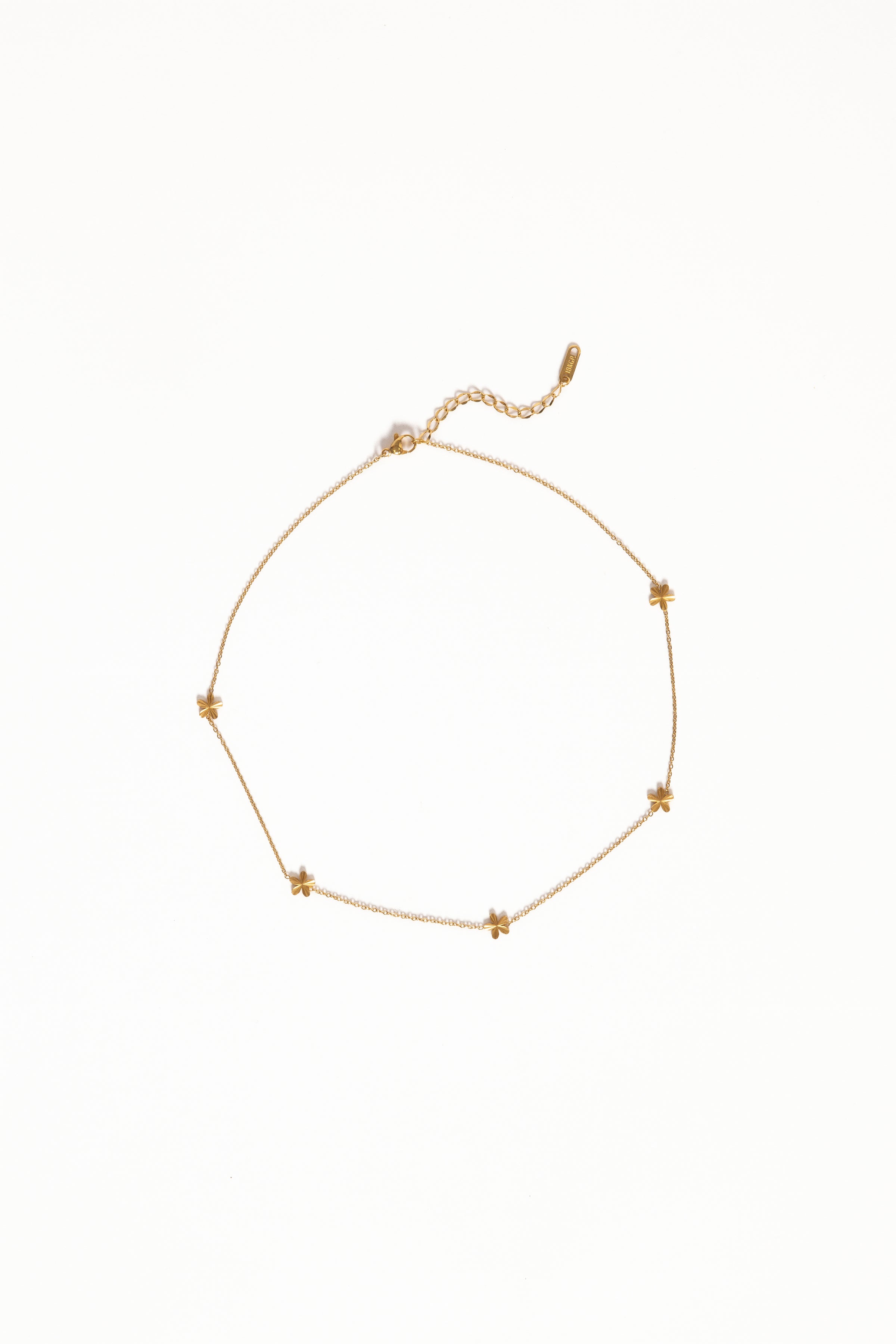 Petal and Pup USA ACCESSORIES Imogen Necklace - Gold One Size