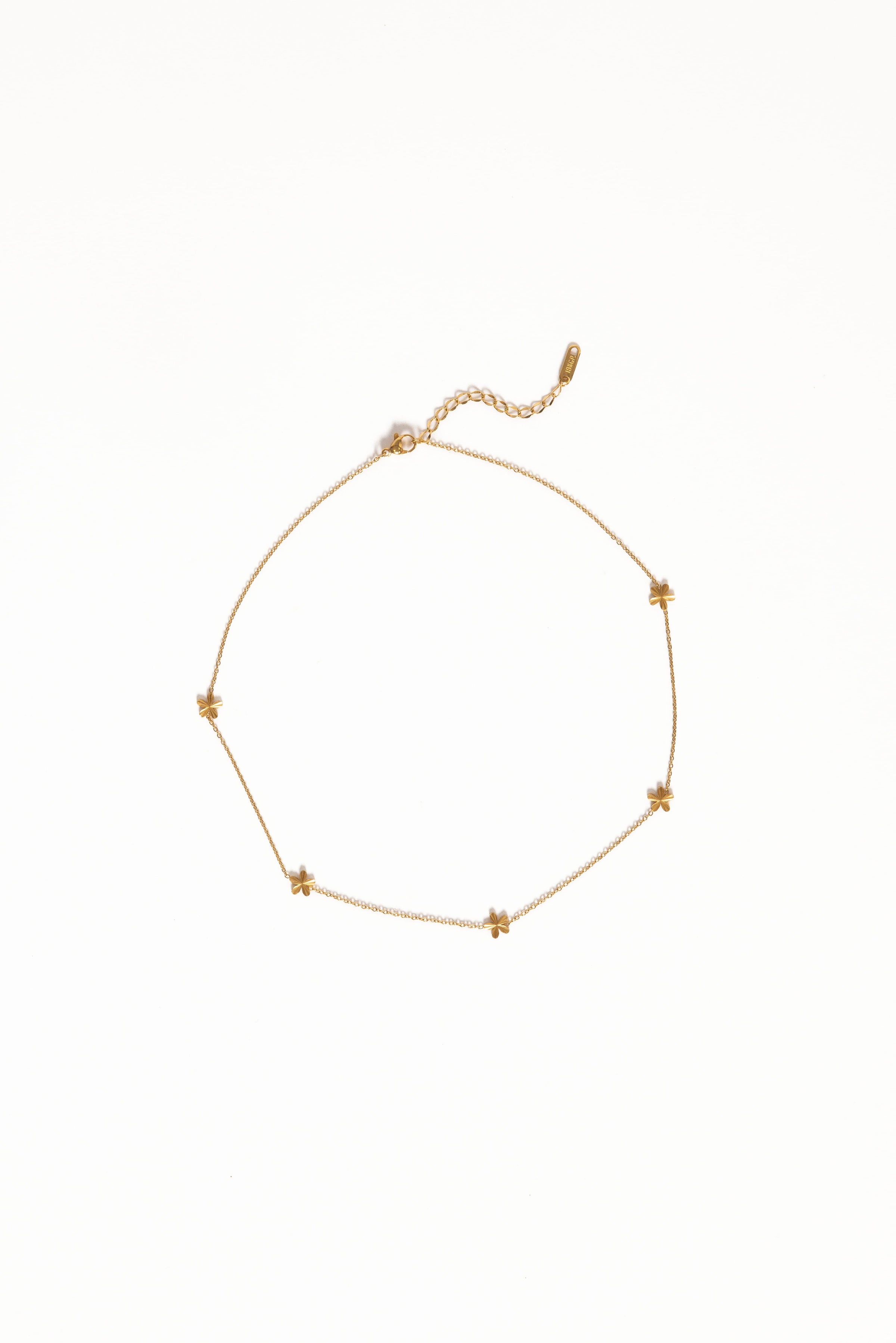 Petal and Pup USA ACCESSORIES Imogen Necklace - Gold One Size