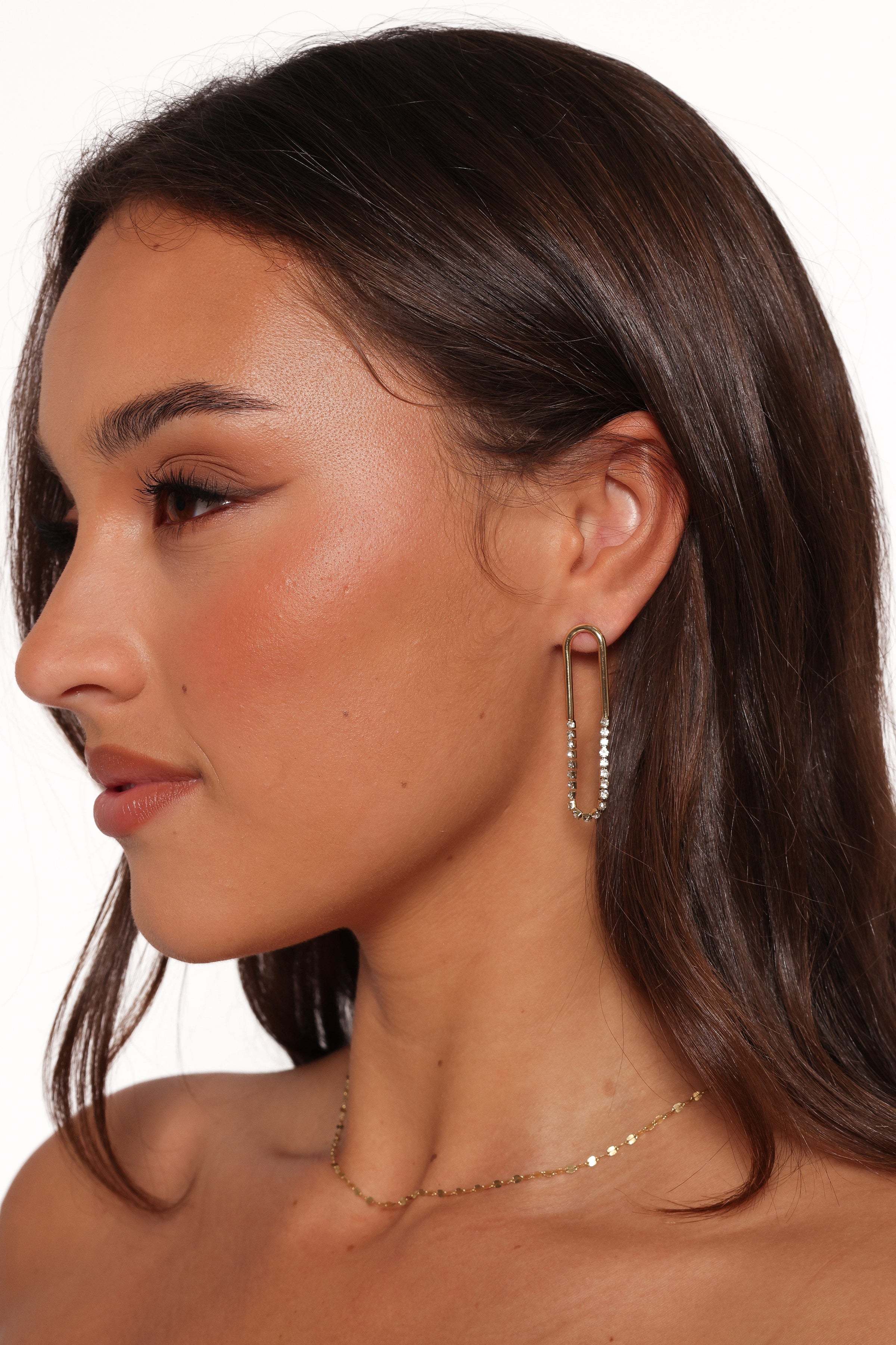 Petal and Pup USA ACCESSORIES India Earrings - Gold One Size