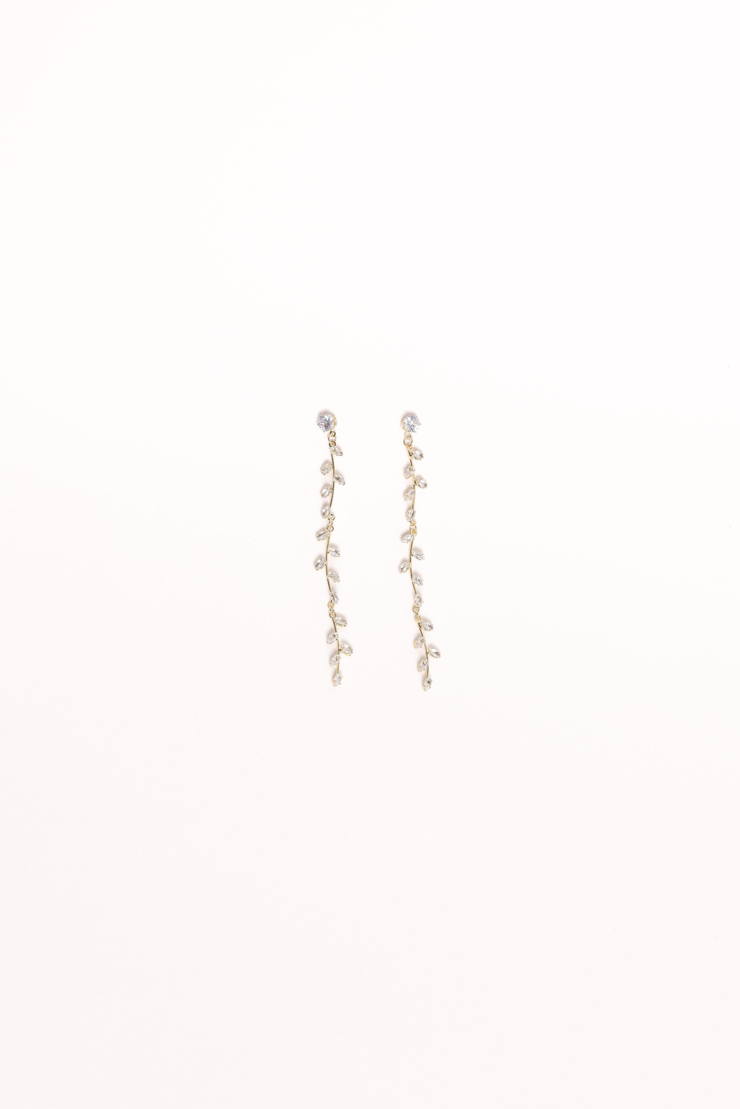 Petal and Pup USA ACCESSORIES Indira Earrings - Gold One Size