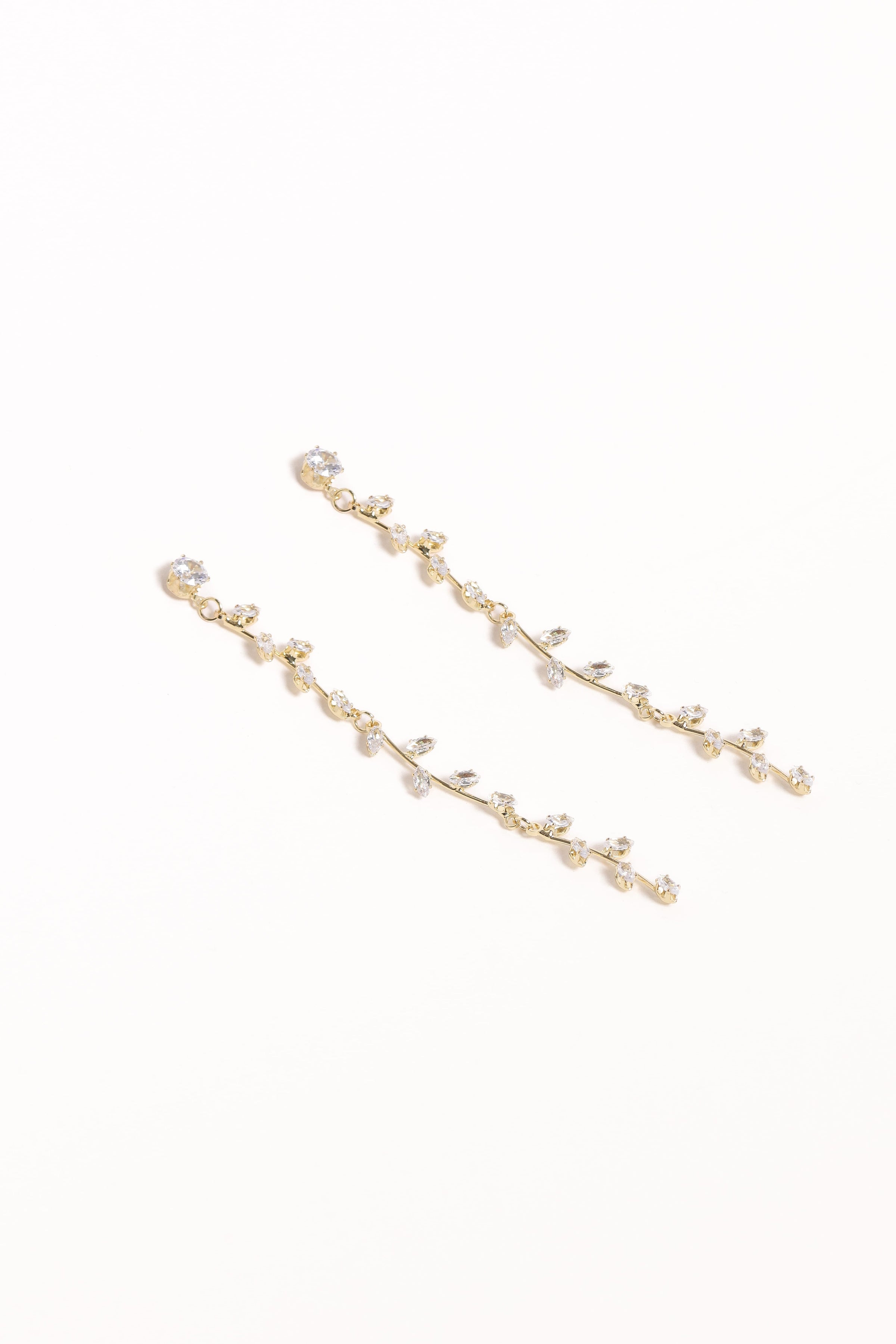 Petal and Pup USA ACCESSORIES Indira Earrings - Gold One Size
