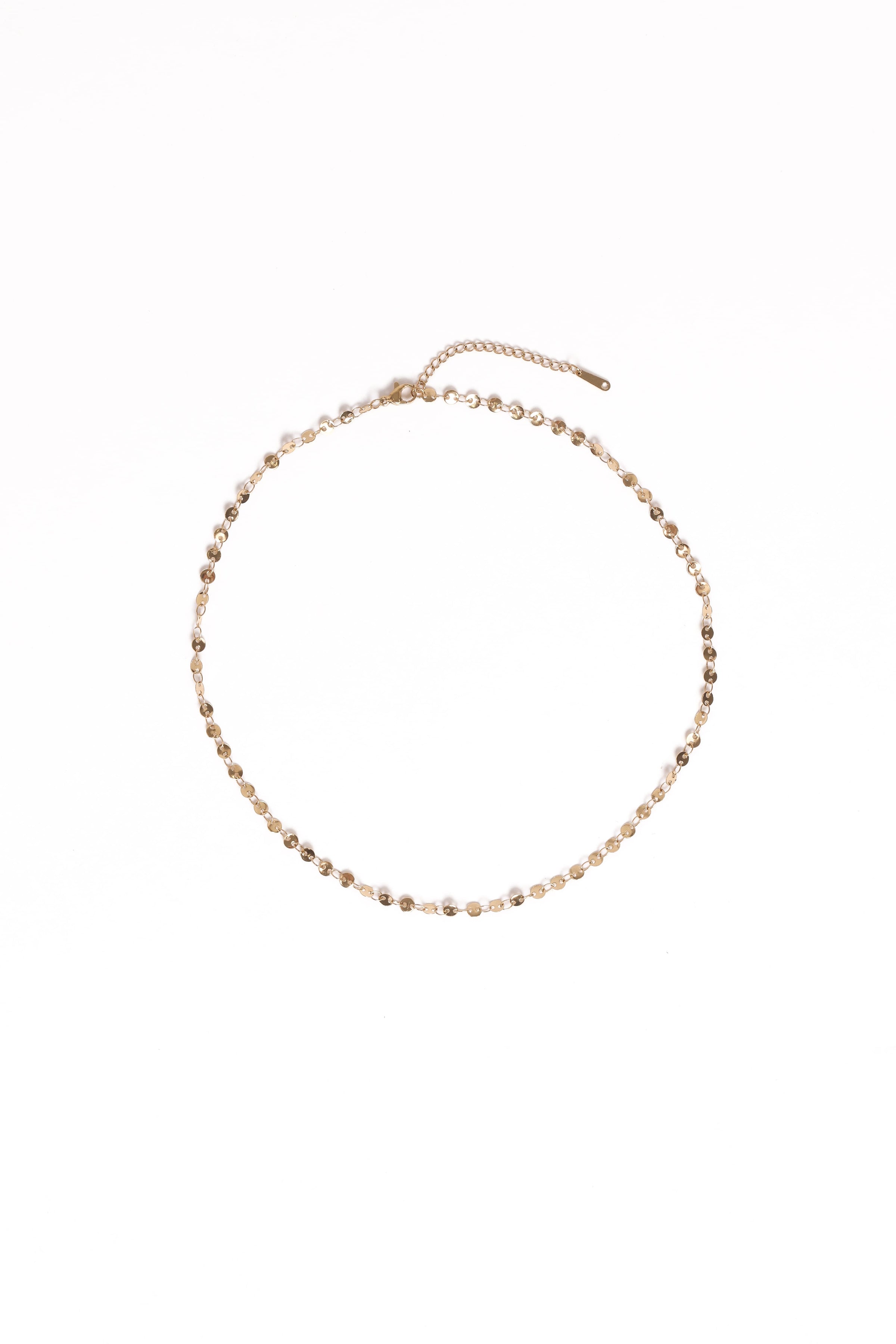 Petal and Pup USA ACCESSORIES Ingrid Necklace - Gold One Size