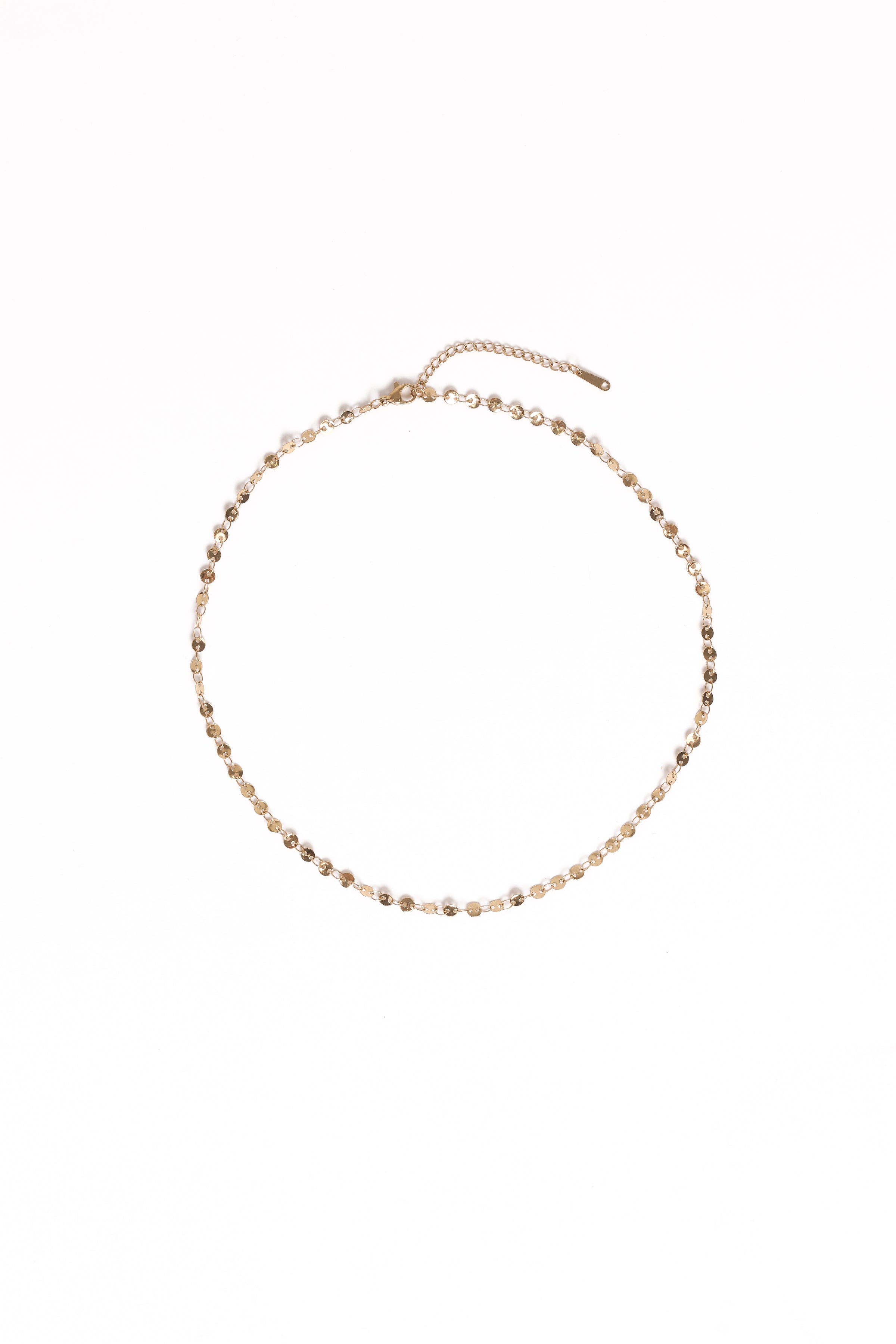 Petal and Pup USA ACCESSORIES Ingrid Necklace - Gold One Size