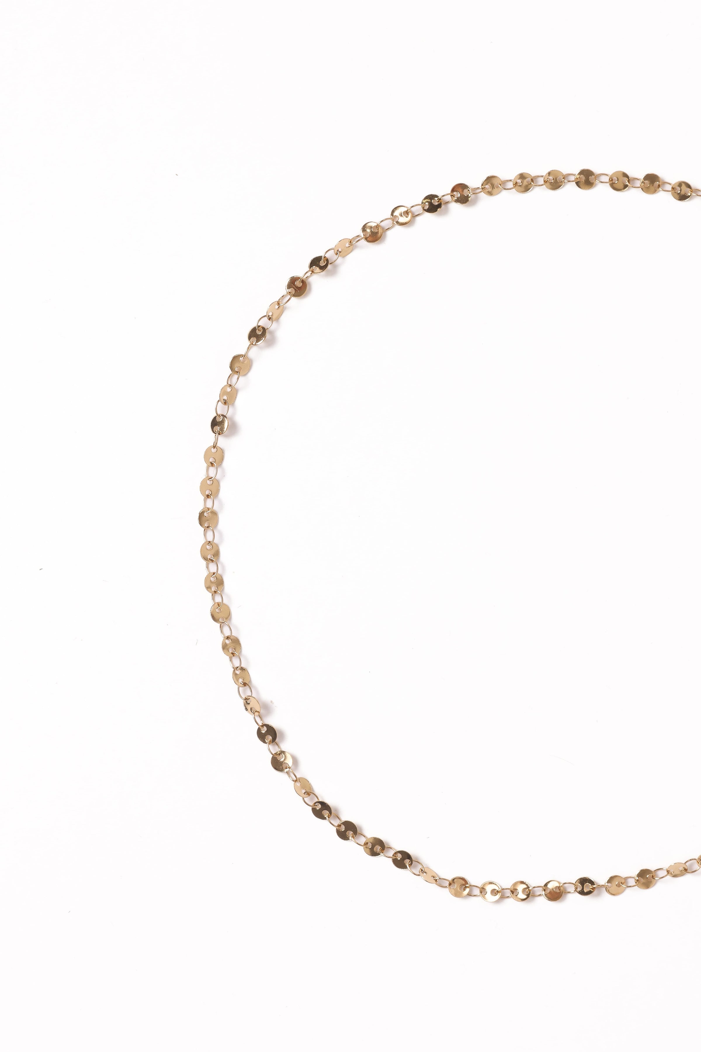 Petal and Pup USA ACCESSORIES Ingrid Necklace - Gold One Size