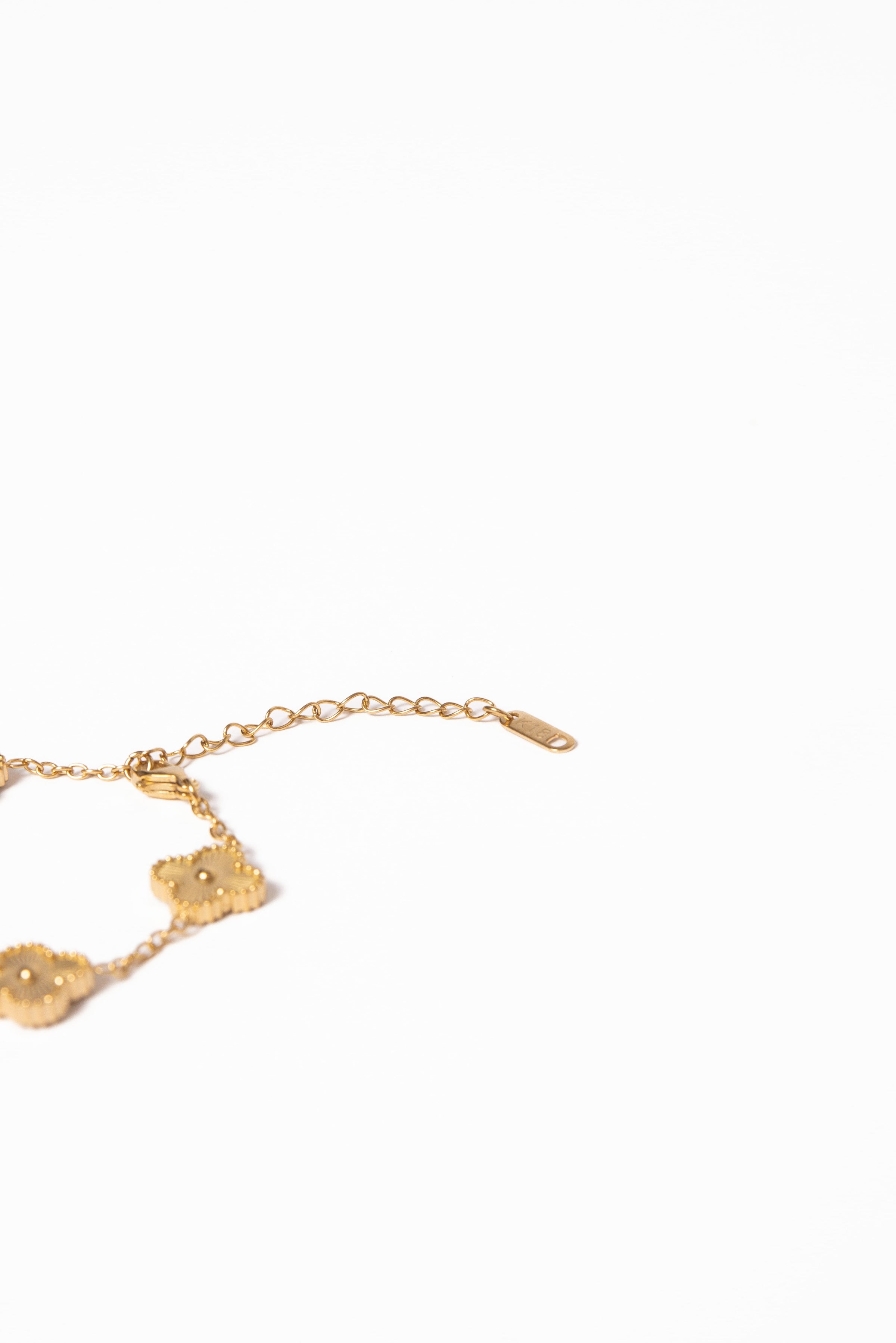 Petal and Pup USA ACCESSORIES Ione Bracelet - Gold One Size