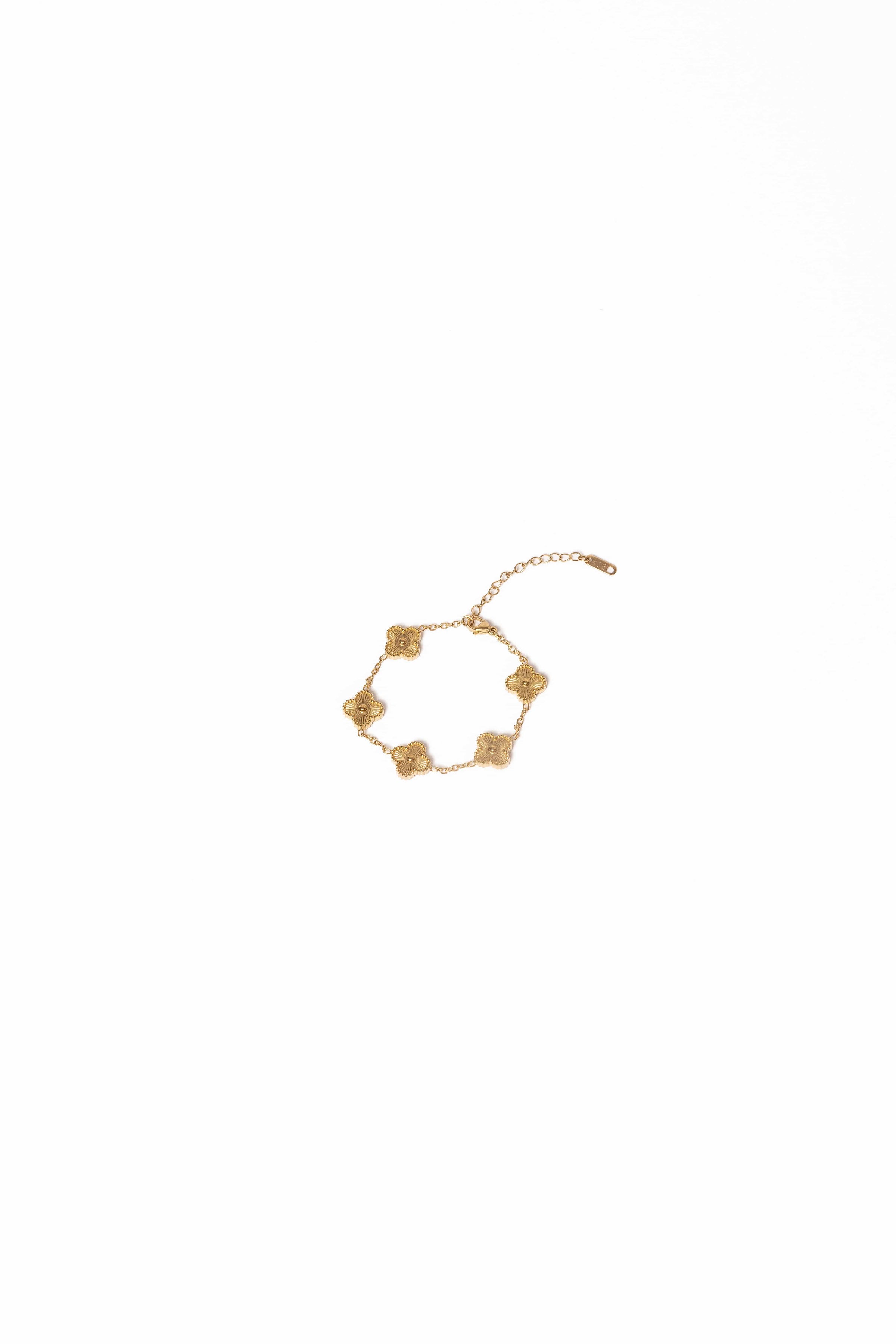 Petal and Pup USA ACCESSORIES Ione Bracelet - Gold One Size