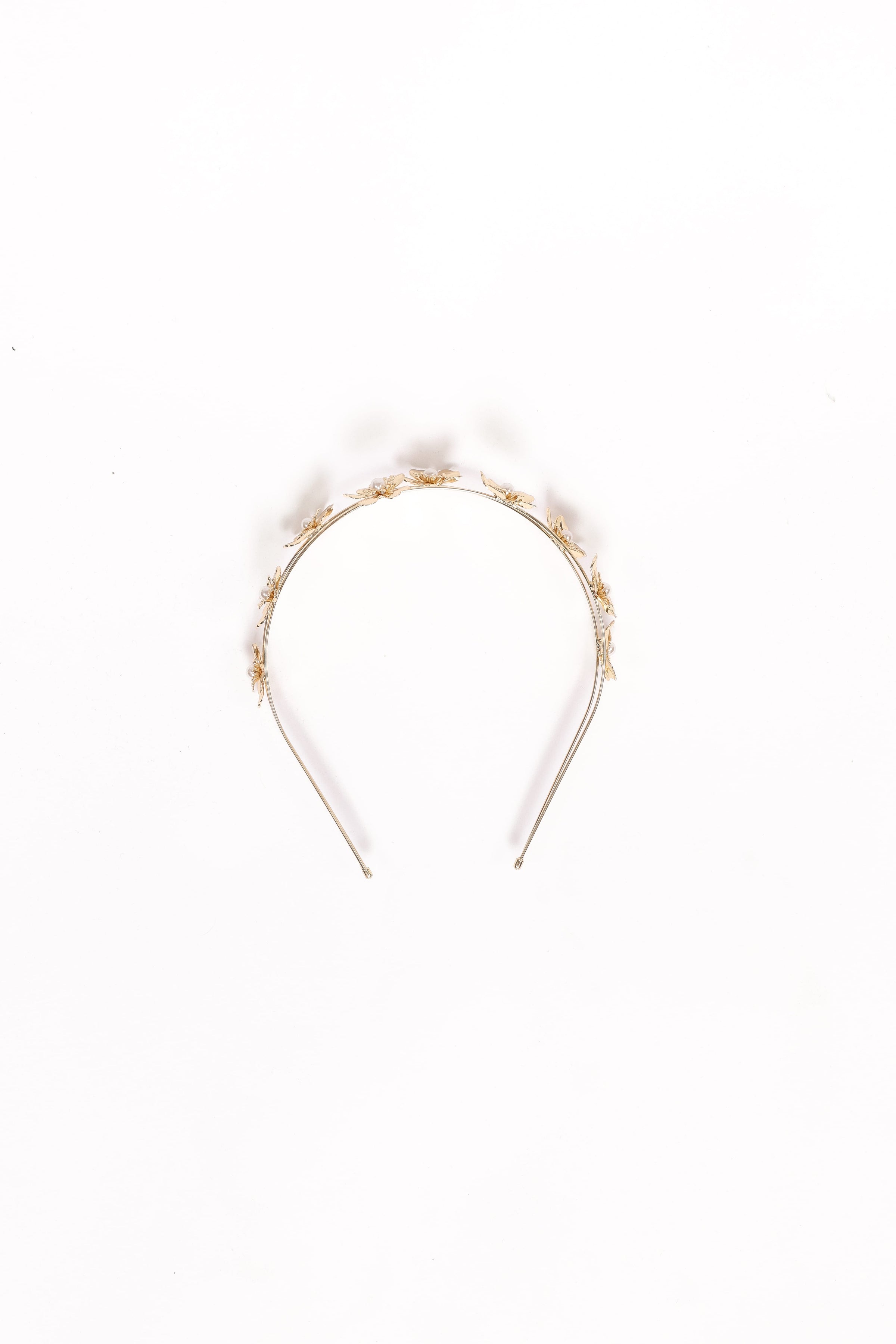 Petal and Pup USA ACCESSORIES Irina Headband - Gold One Size