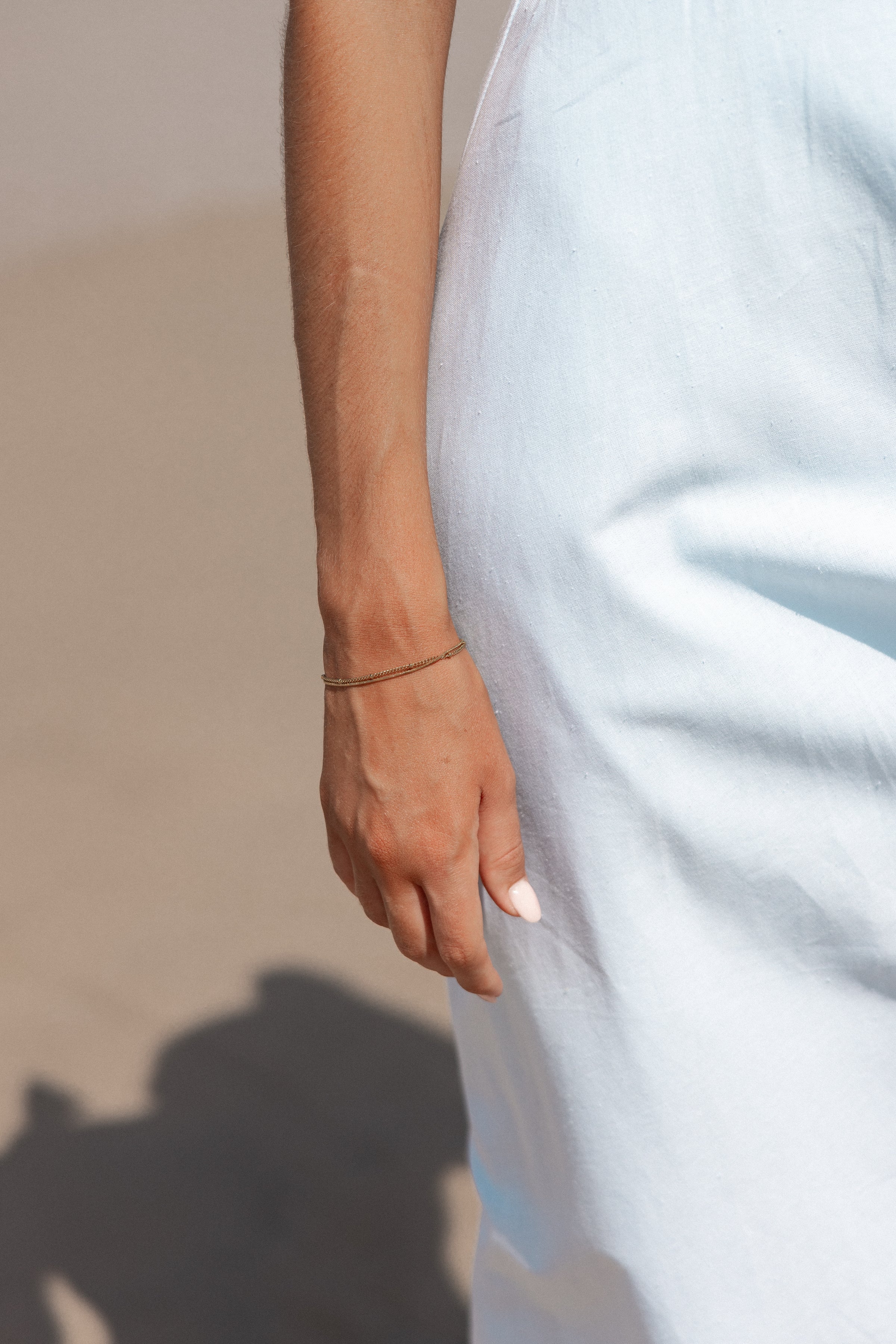 Petal and Pup USA ACCESSORIES Ivy Bracelet - Gold One Size