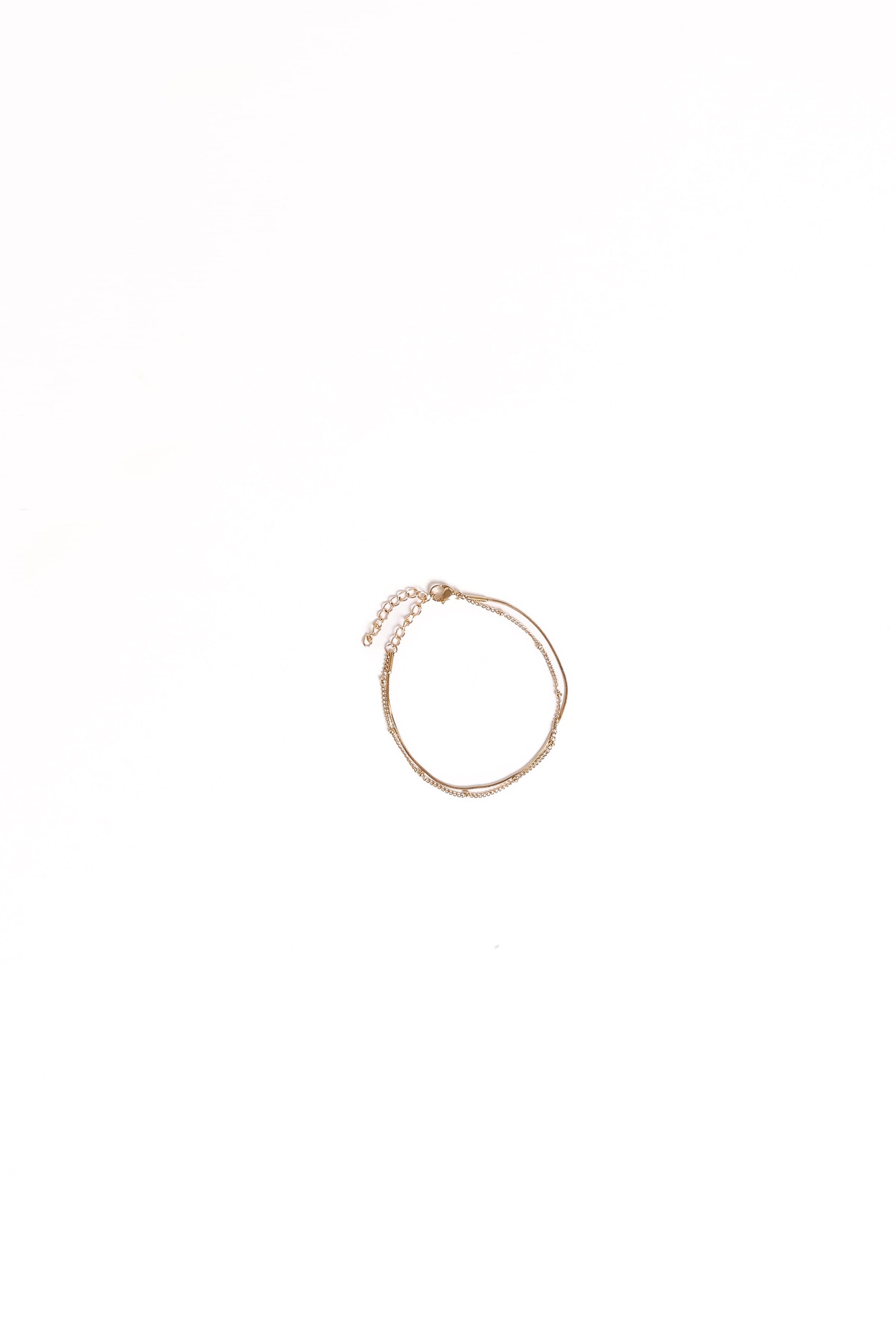 Petal and Pup USA ACCESSORIES Ivy Bracelet - Gold One Size