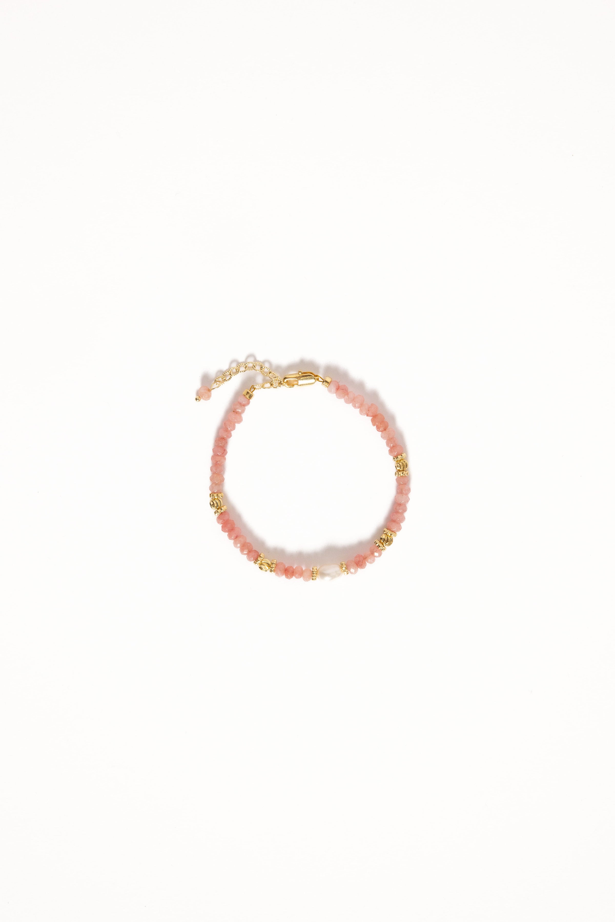 Petal and Pup USA ACCESSORIES Jacqueline Bracelet - Pink One Size