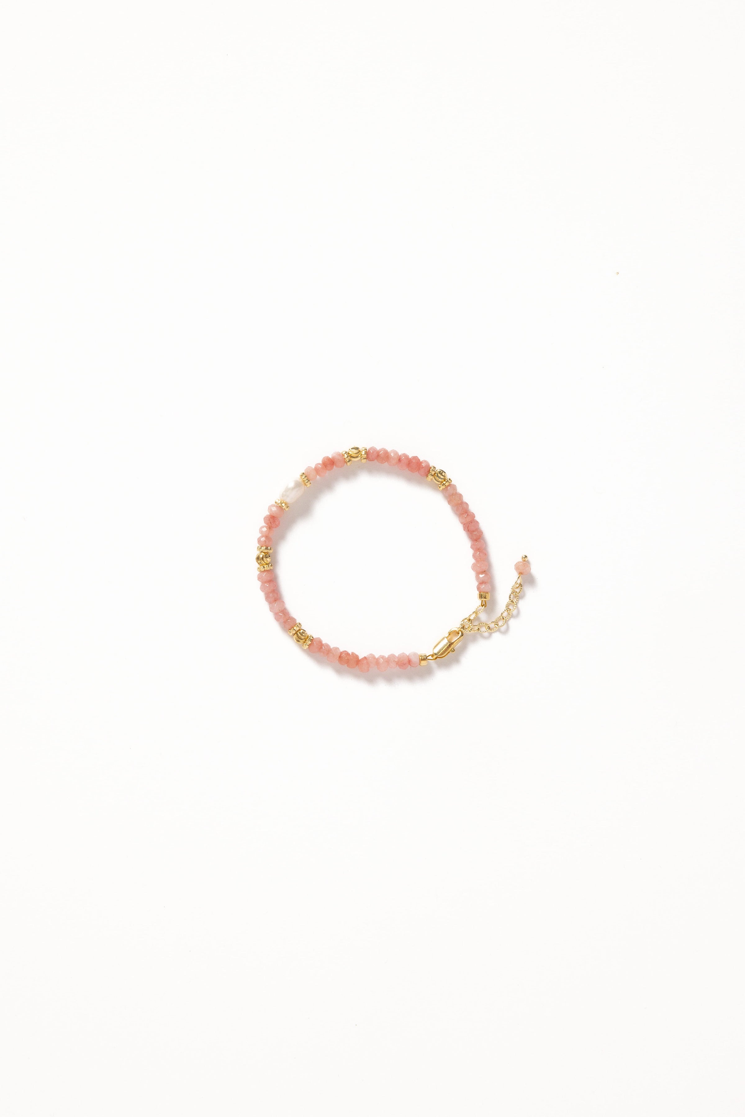 Petal and Pup USA ACCESSORIES Jacqueline Bracelet - Pink One Size