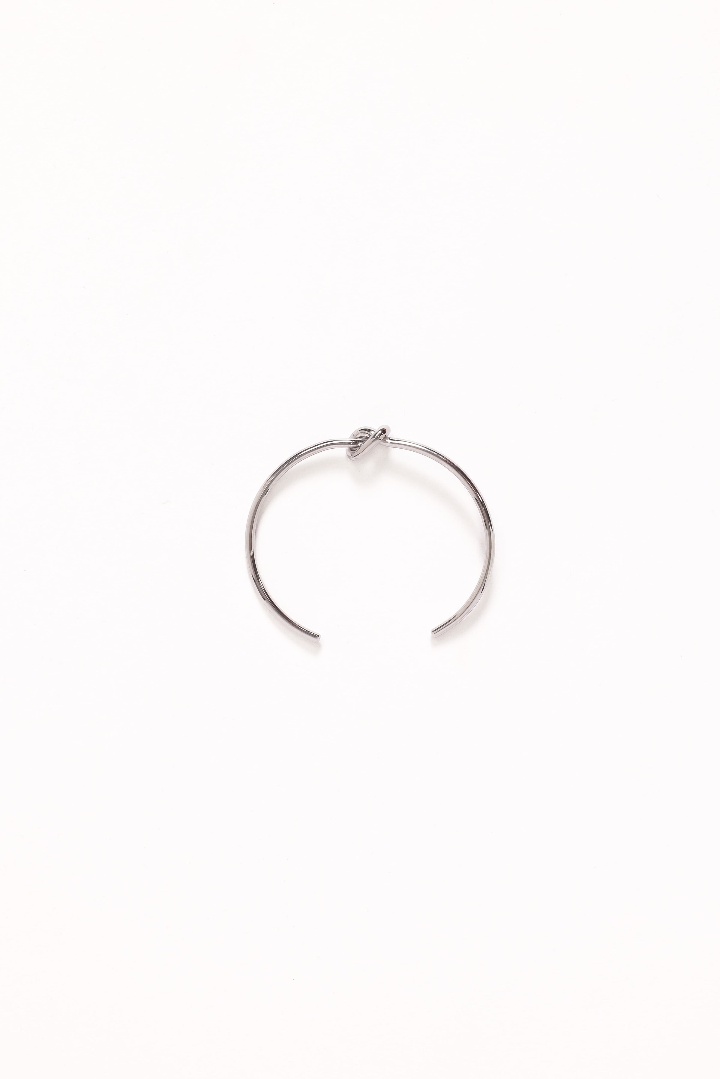 Petal and Pup USA ACCESSORIES Jarvis Knot Bracelet - Silver One Size