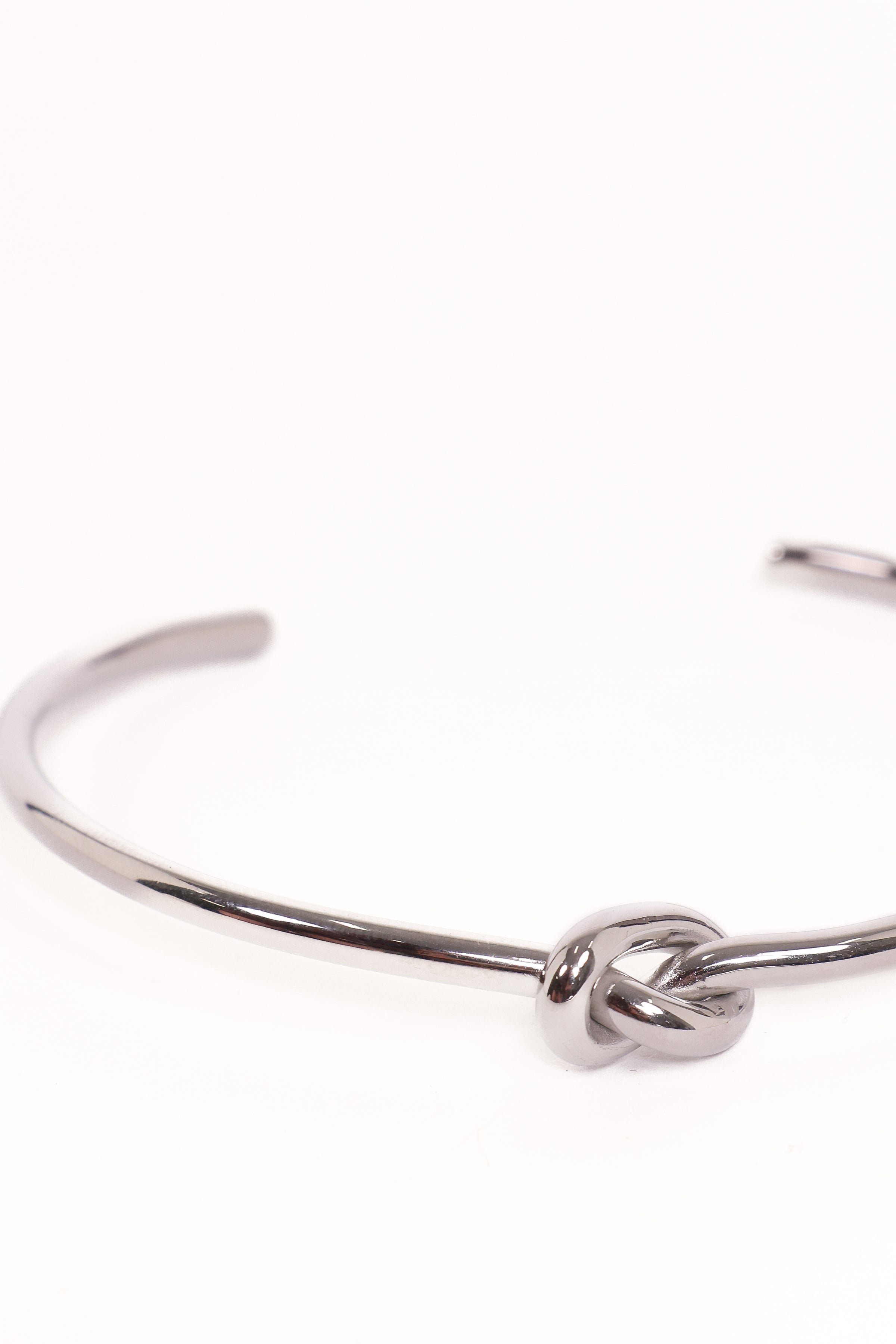 Petal and Pup USA ACCESSORIES Jarvis Knot Bracelet - Silver One Size