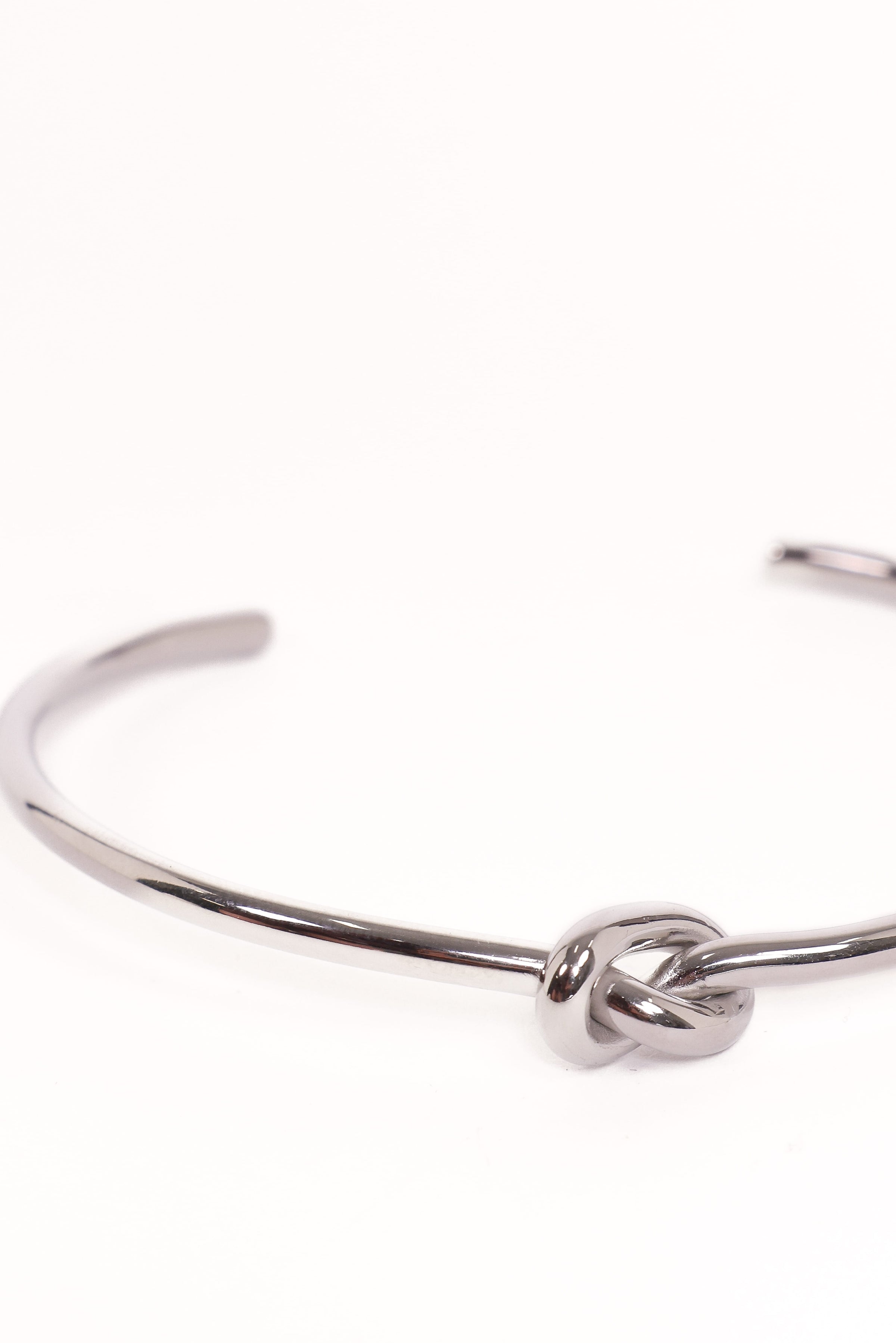 Petal and Pup USA ACCESSORIES Jarvis Knot Bracelet - Silver One Size