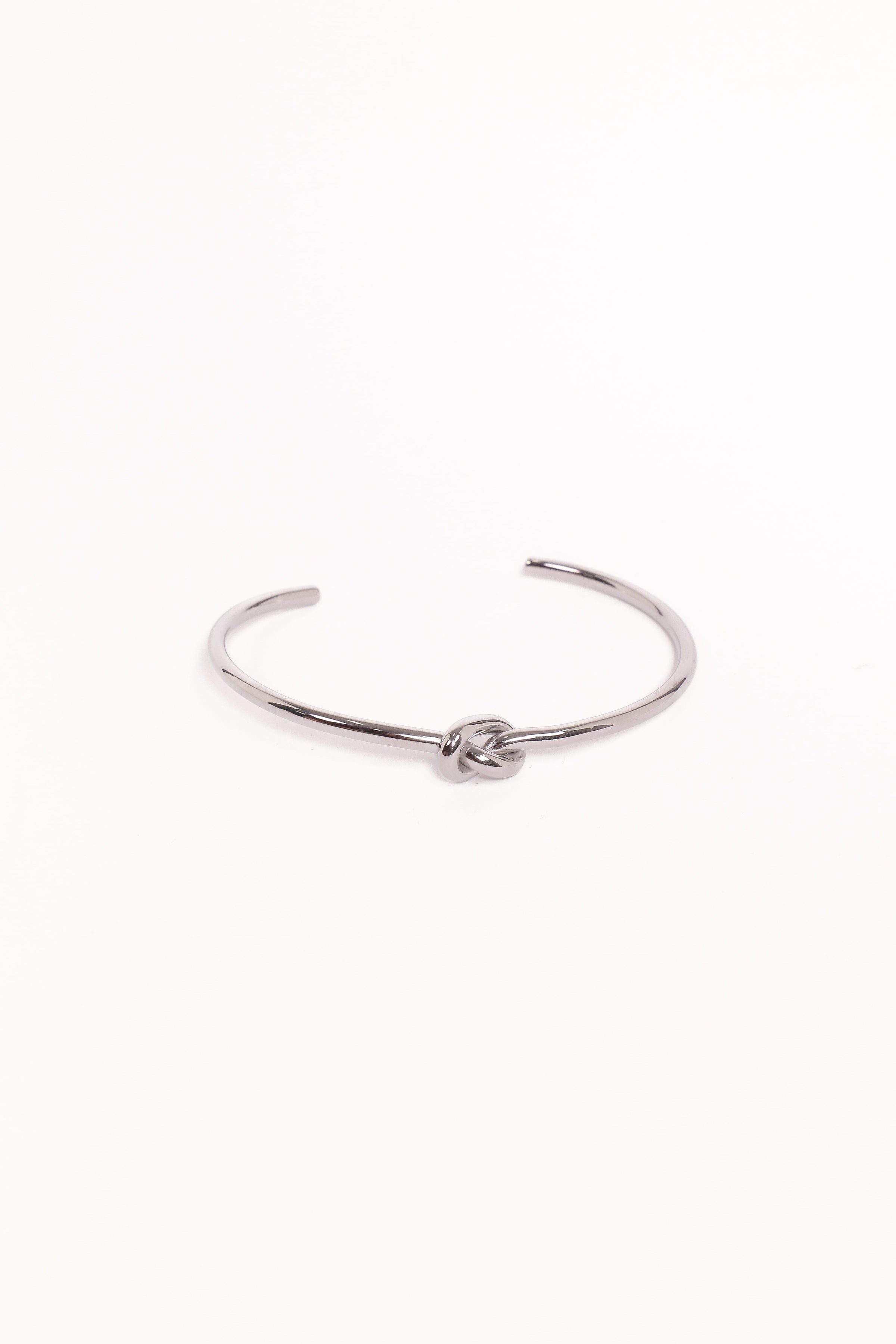 Petal and Pup USA ACCESSORIES Jarvis Knot Bracelet - Silver One Size