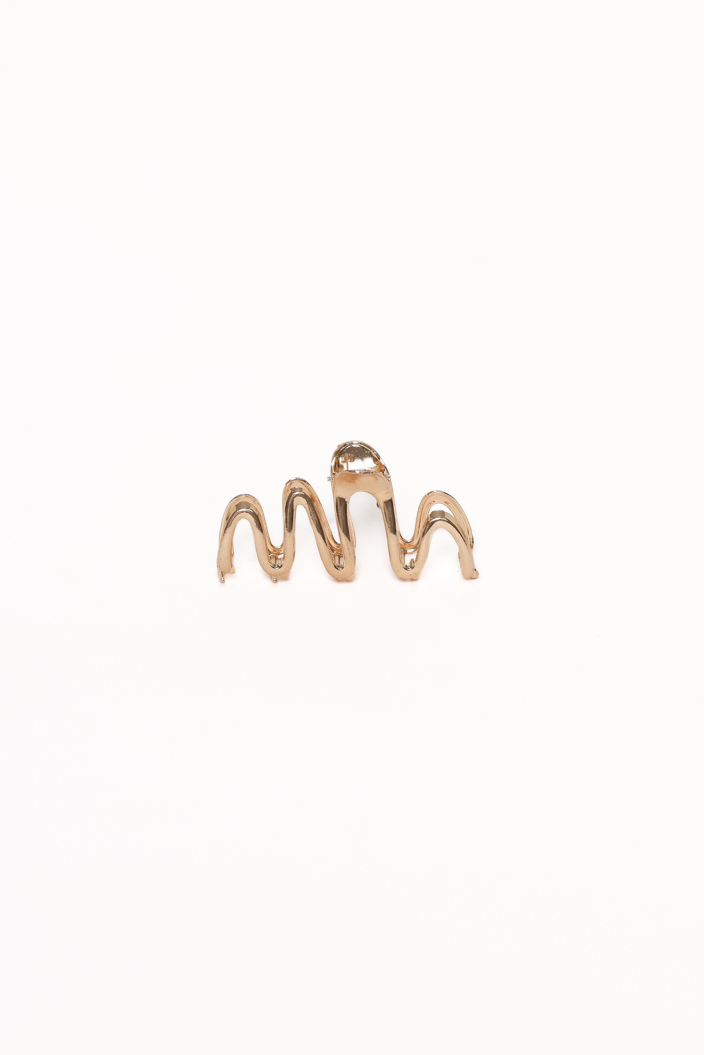 Petal and Pup USA ACCESSORIES Jem Hair Clip - Gold One Size