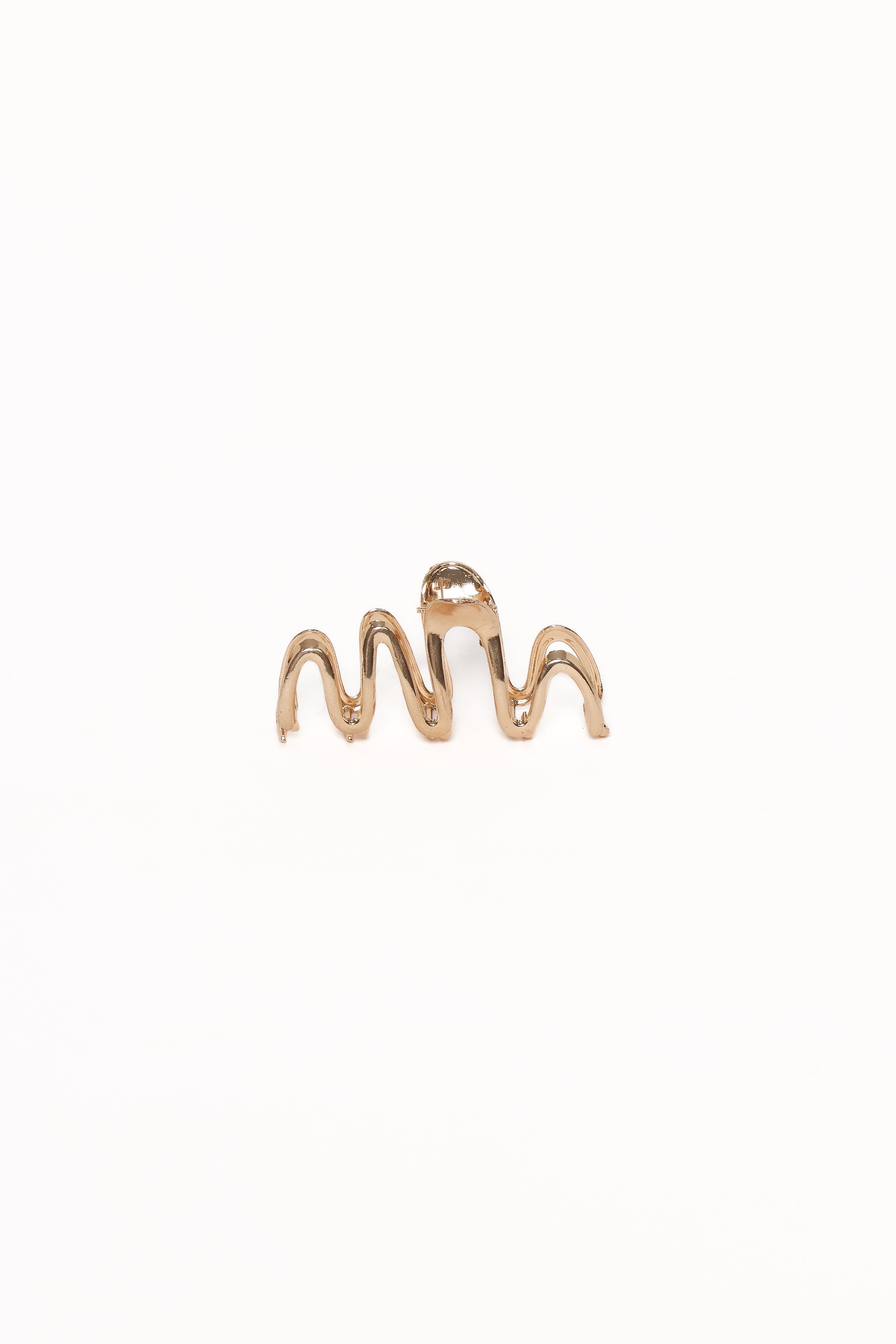 Petal and Pup USA ACCESSORIES Jem Hair Clip - Gold One Size