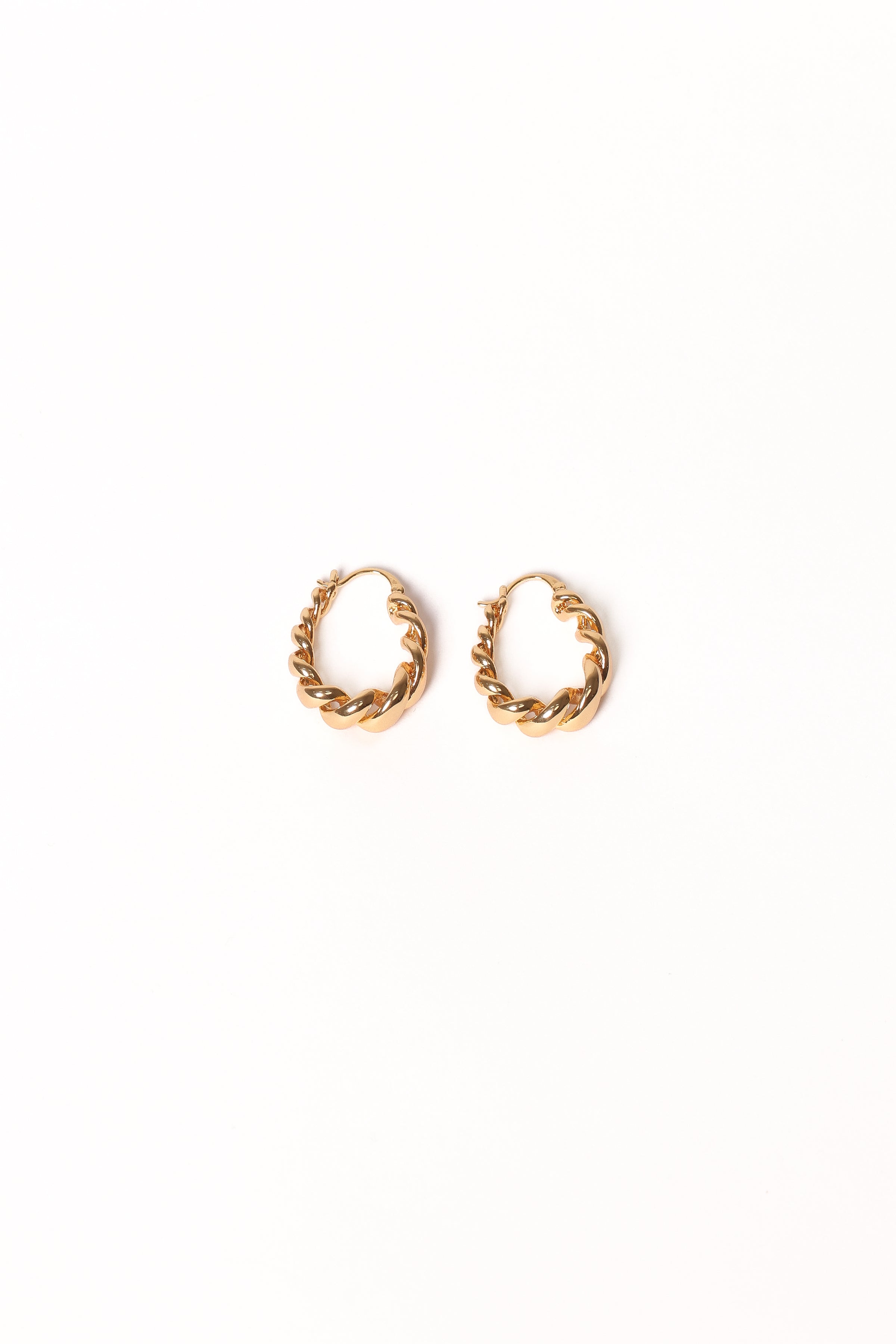 Petal and Pup USA ACCESSORIES Jensen Earrings - Gold One Size