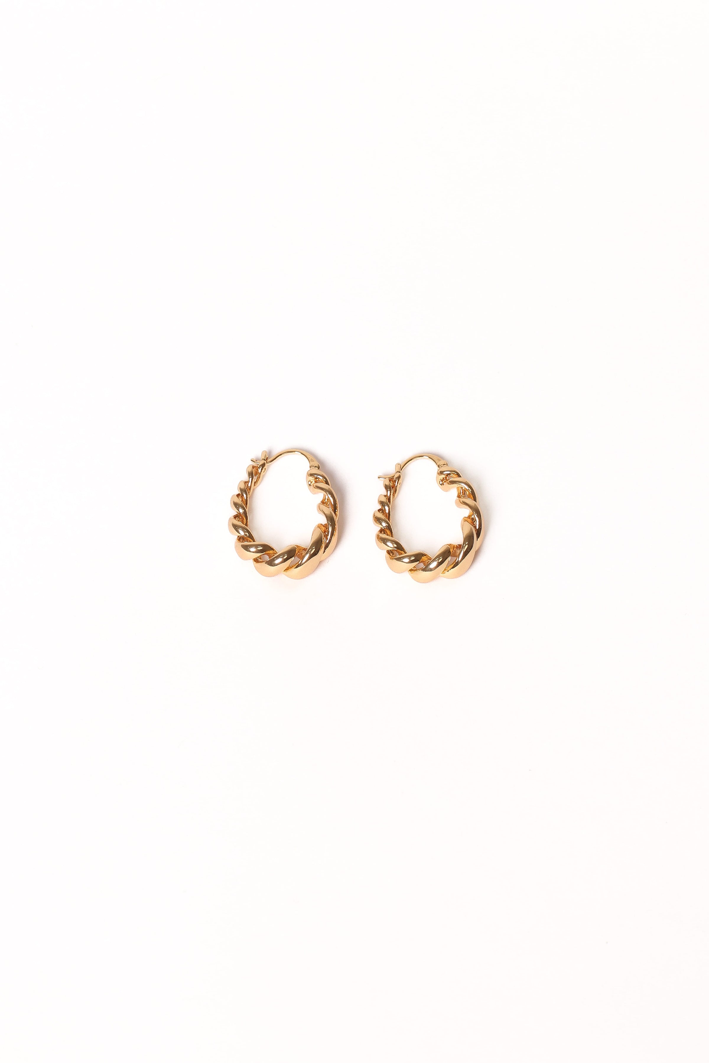 Petal and Pup USA ACCESSORIES Jensen Earrings - Gold One Size