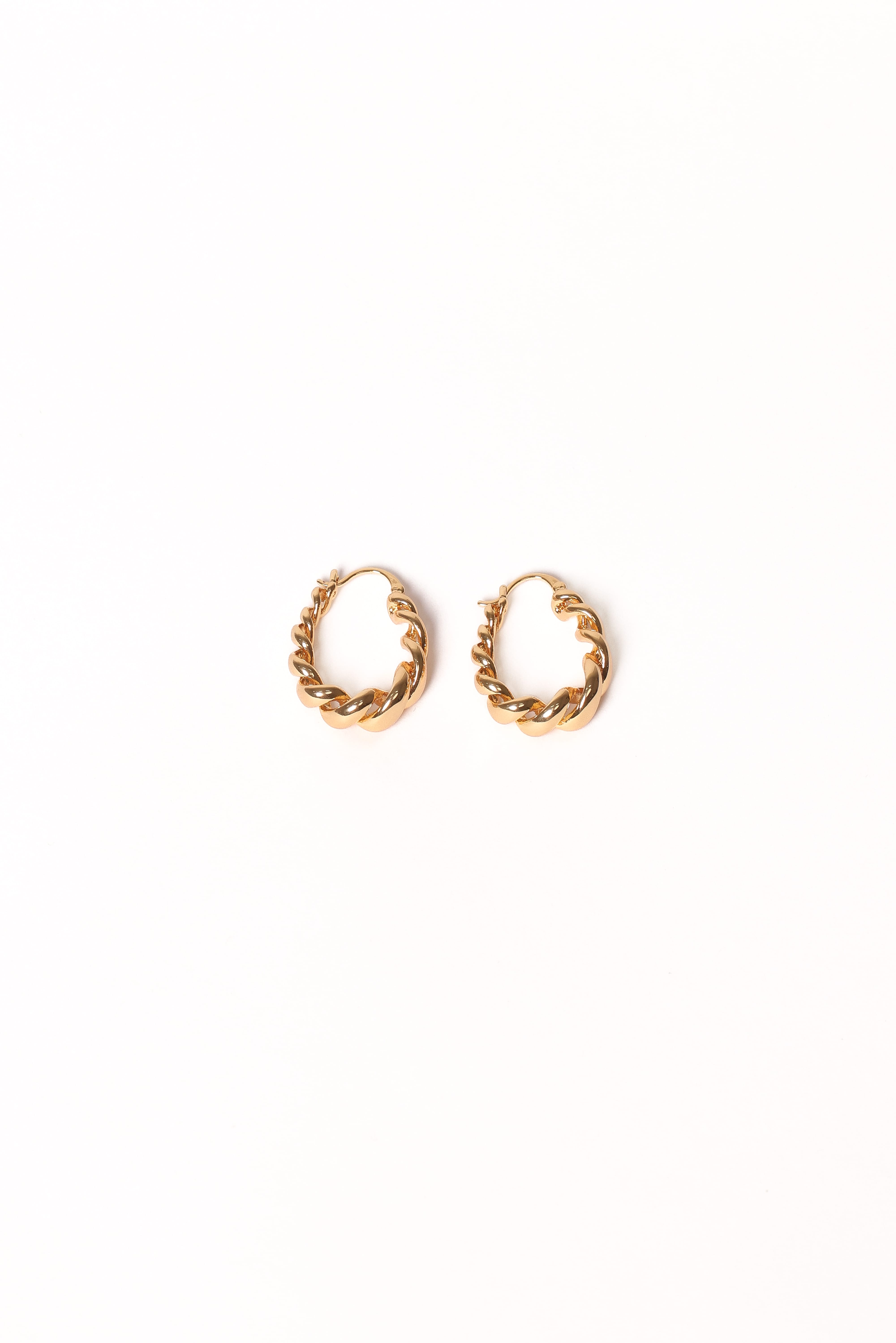 Petal and Pup USA ACCESSORIES Jensen Earrings - Gold One Size