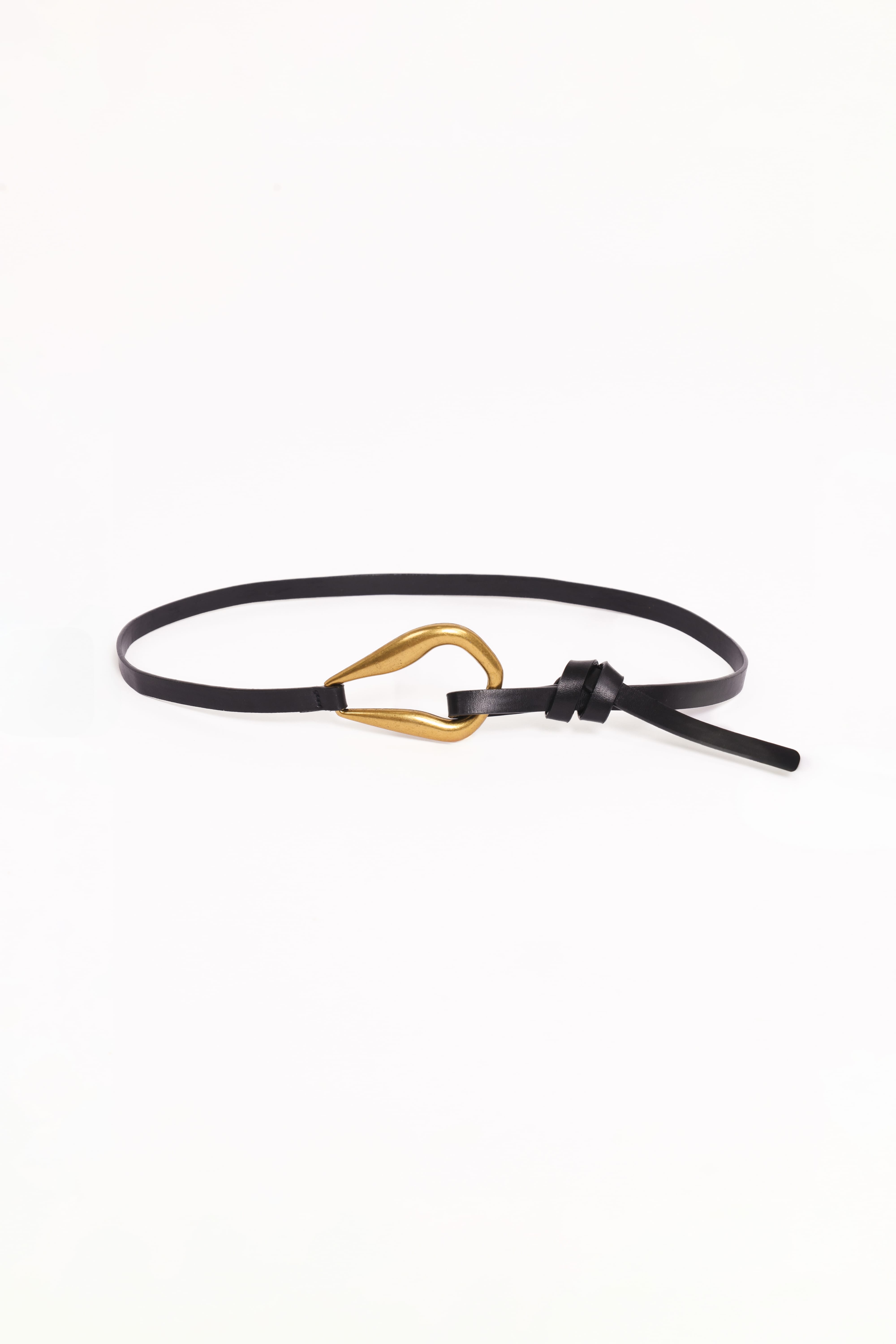 Petal and Pup USA ACCESSORIES Jesse Belt - Black One Size