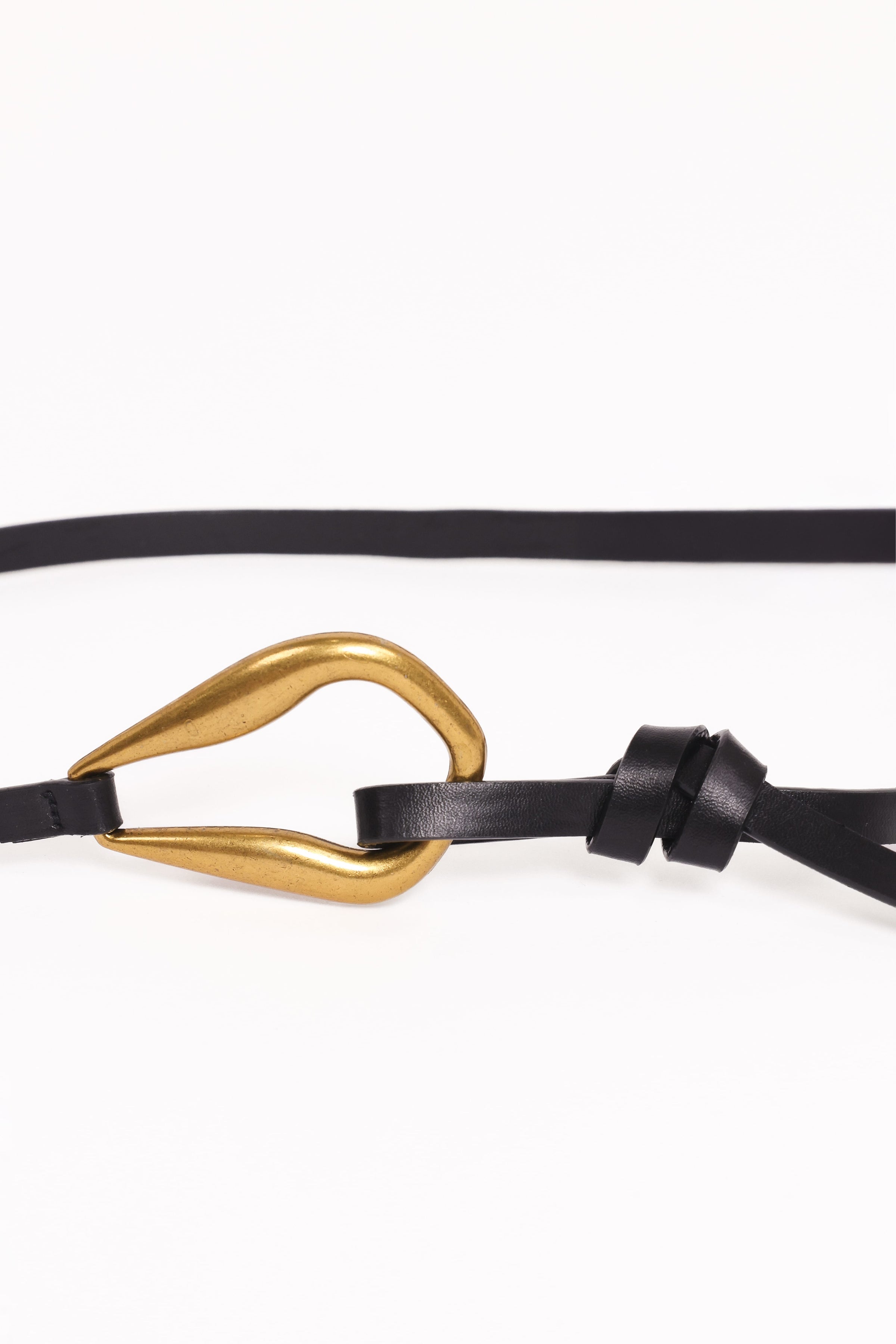 Petal and Pup USA ACCESSORIES Jesse Belt - Black One Size