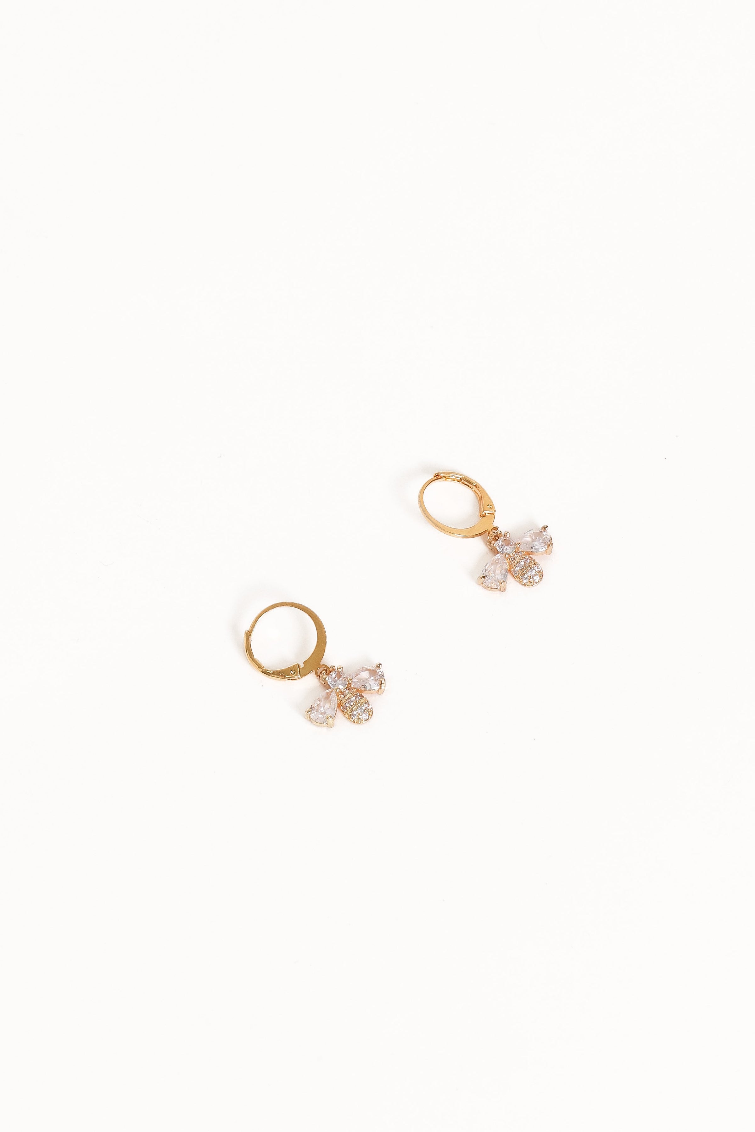 Petal and Pup USA ACCESSORIES Joanne Earrings - Gold One Size