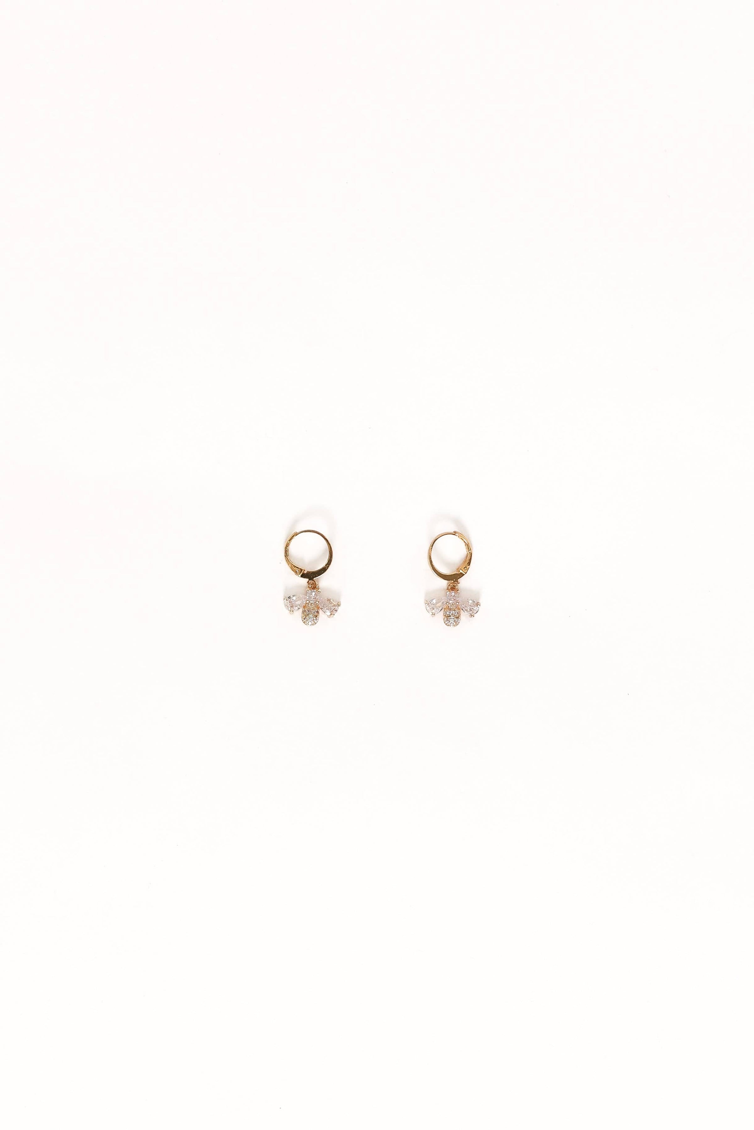 Petal and Pup USA ACCESSORIES Joanne Earrings - Gold One Size
