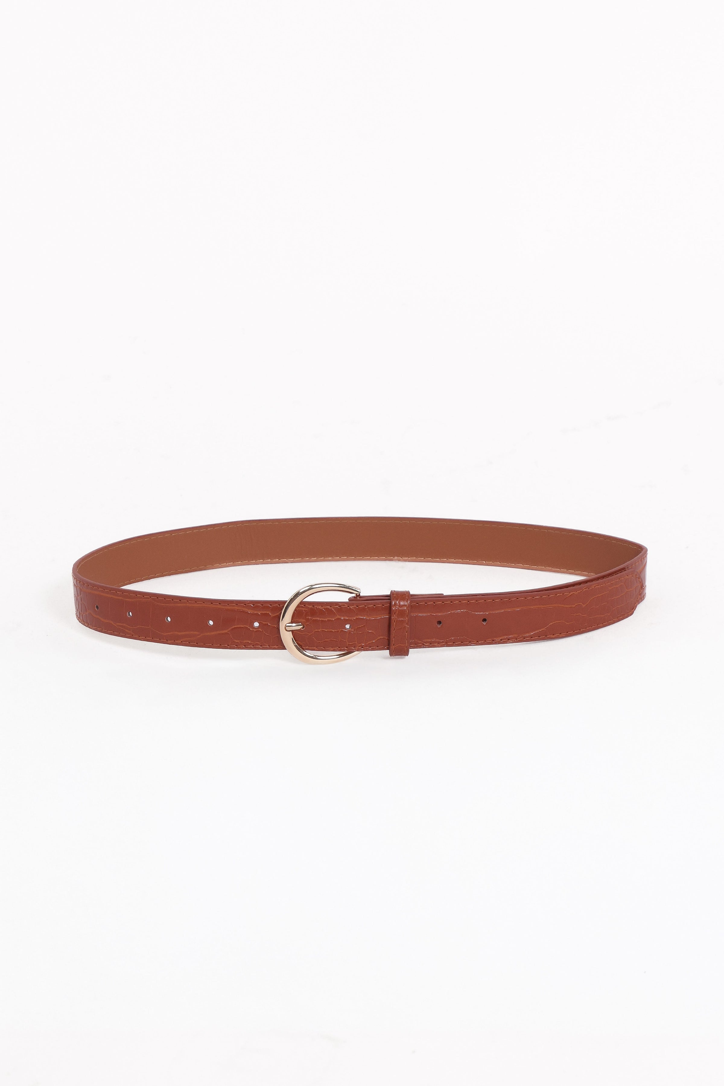 Petal and Pup USA ACCESSORIES Jody Belt - Brown One Size