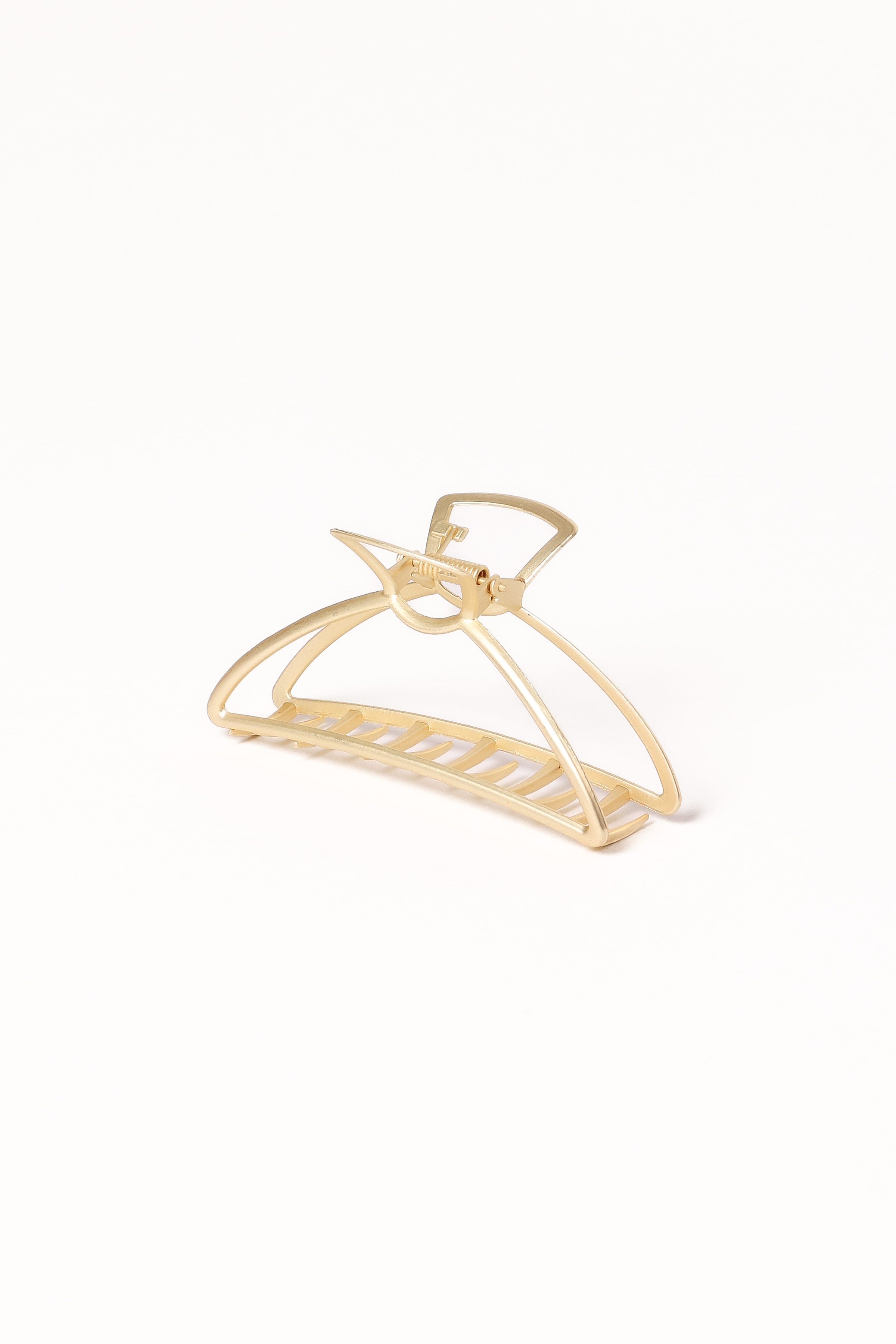 Petal and Pup USA ACCESSORIES Johanna Hairclip - Gold One Size