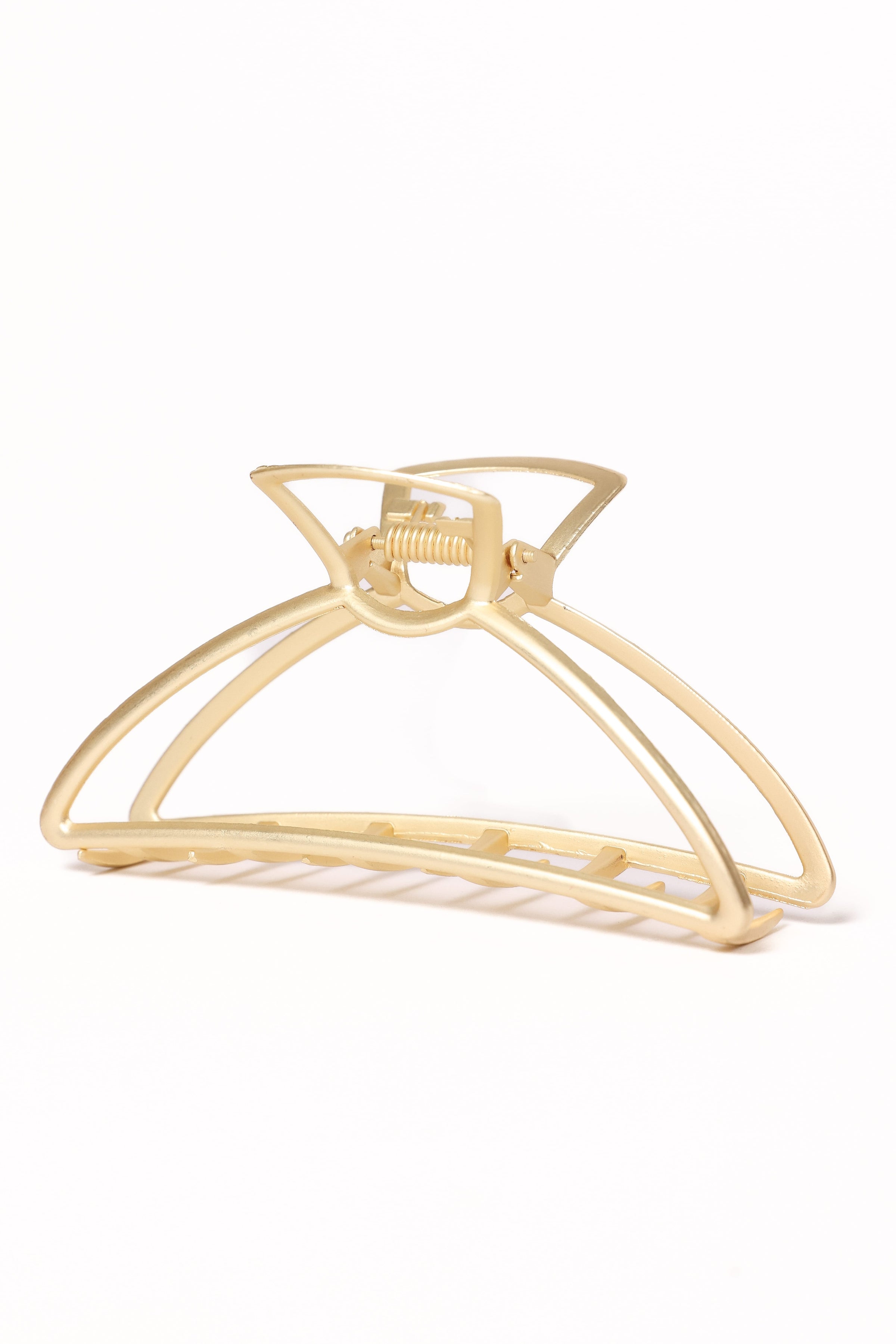 Petal and Pup USA ACCESSORIES Johanna Hairclip - Gold One Size