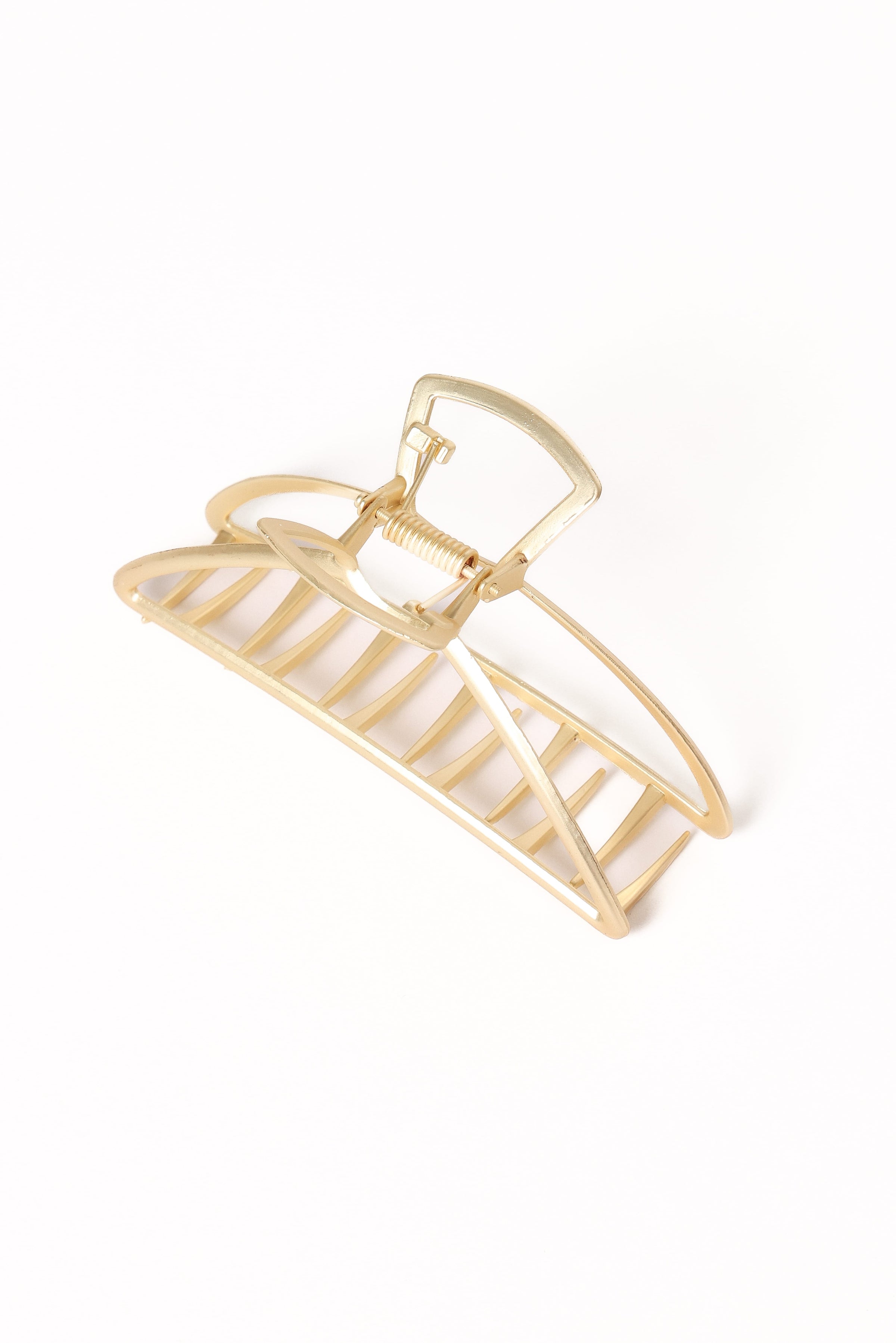 Petal and Pup USA ACCESSORIES Johanna Hairclip - Gold One Size