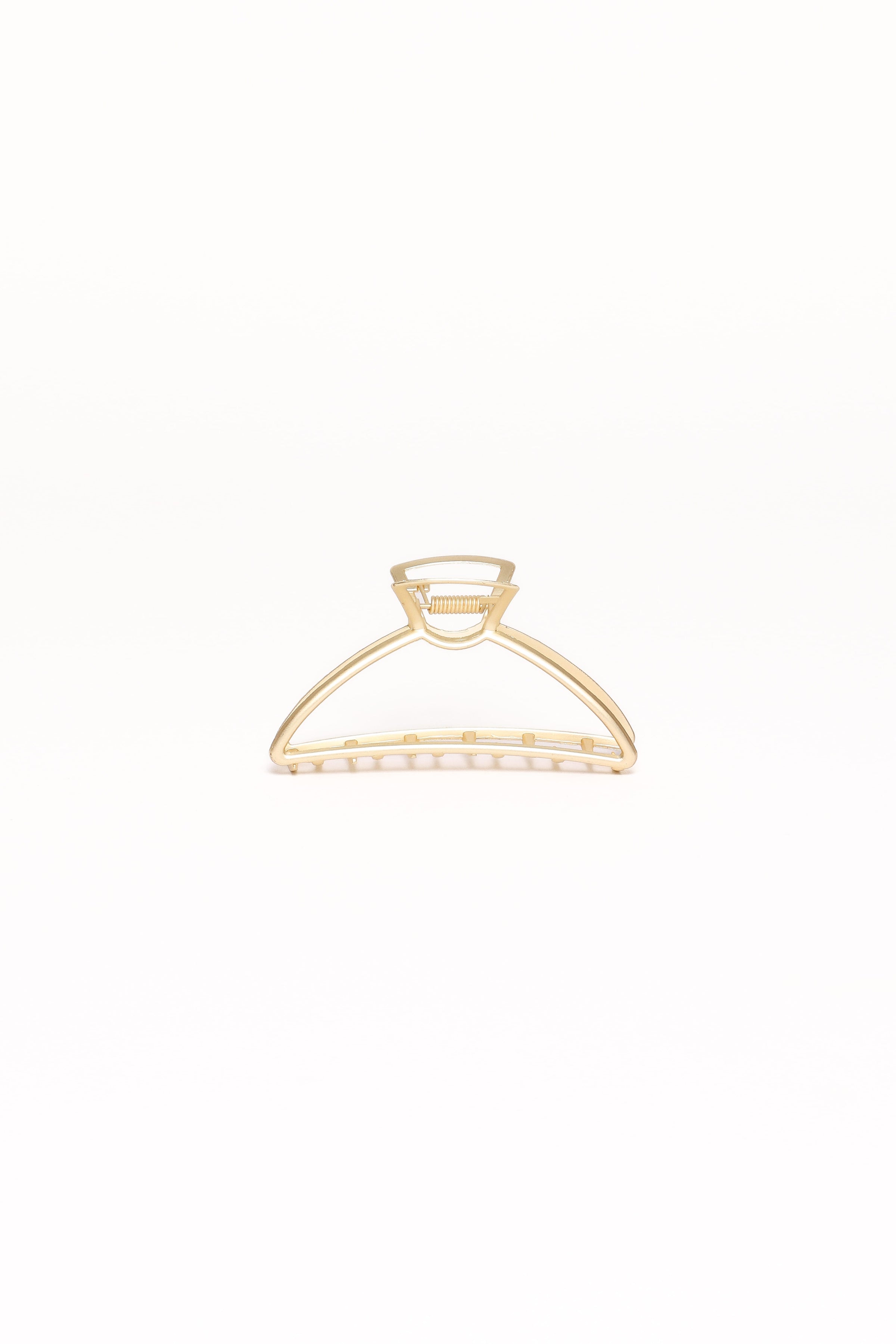 Petal and Pup USA ACCESSORIES Johanna Hairclip - Gold One Size