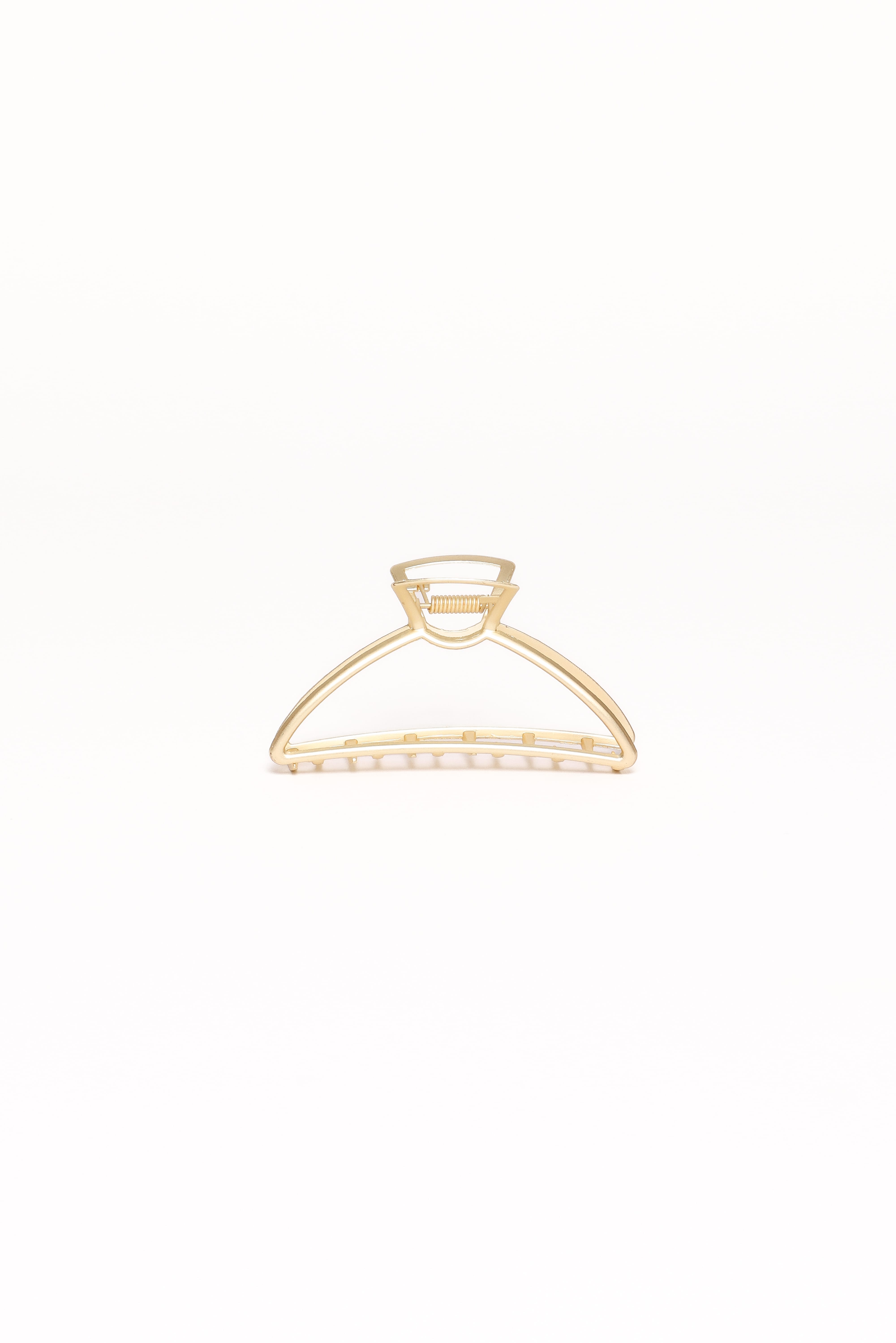 Petal and Pup USA ACCESSORIES Johanna Hairclip - Gold One Size