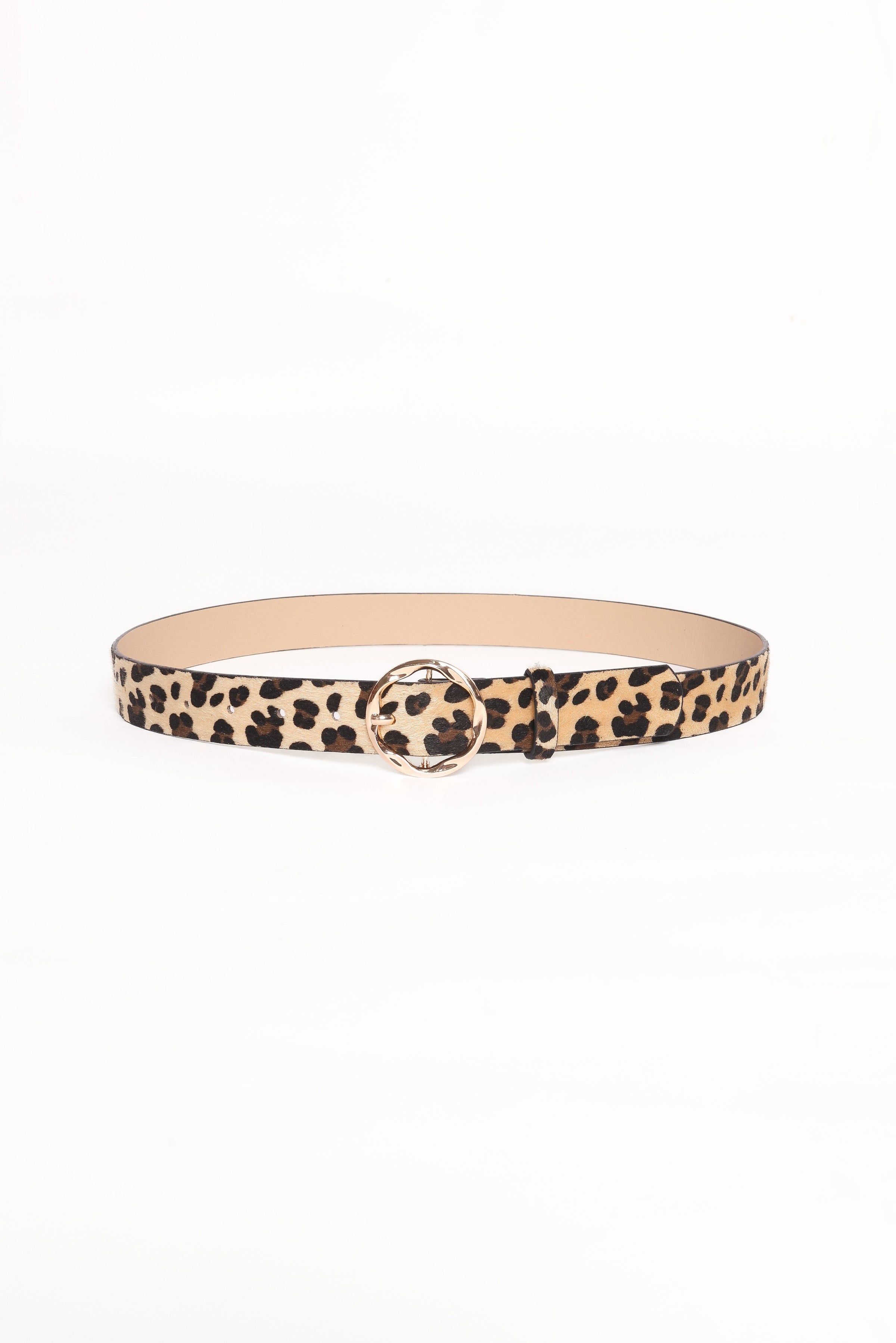 Petal and Pup USA ACCESSORIES Jolene Belt - Leopard One Size